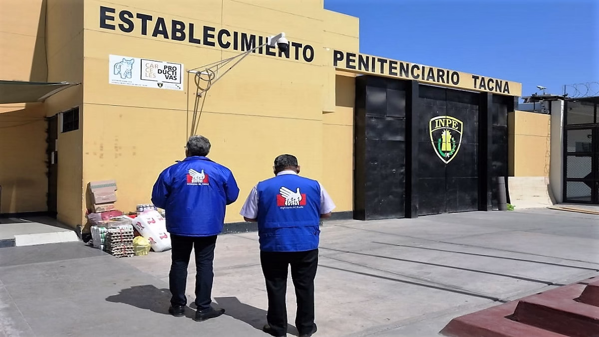 INPE y Ministerio Público investigan denuncia de abuso sexual contra interno en penal de Tacna 2026