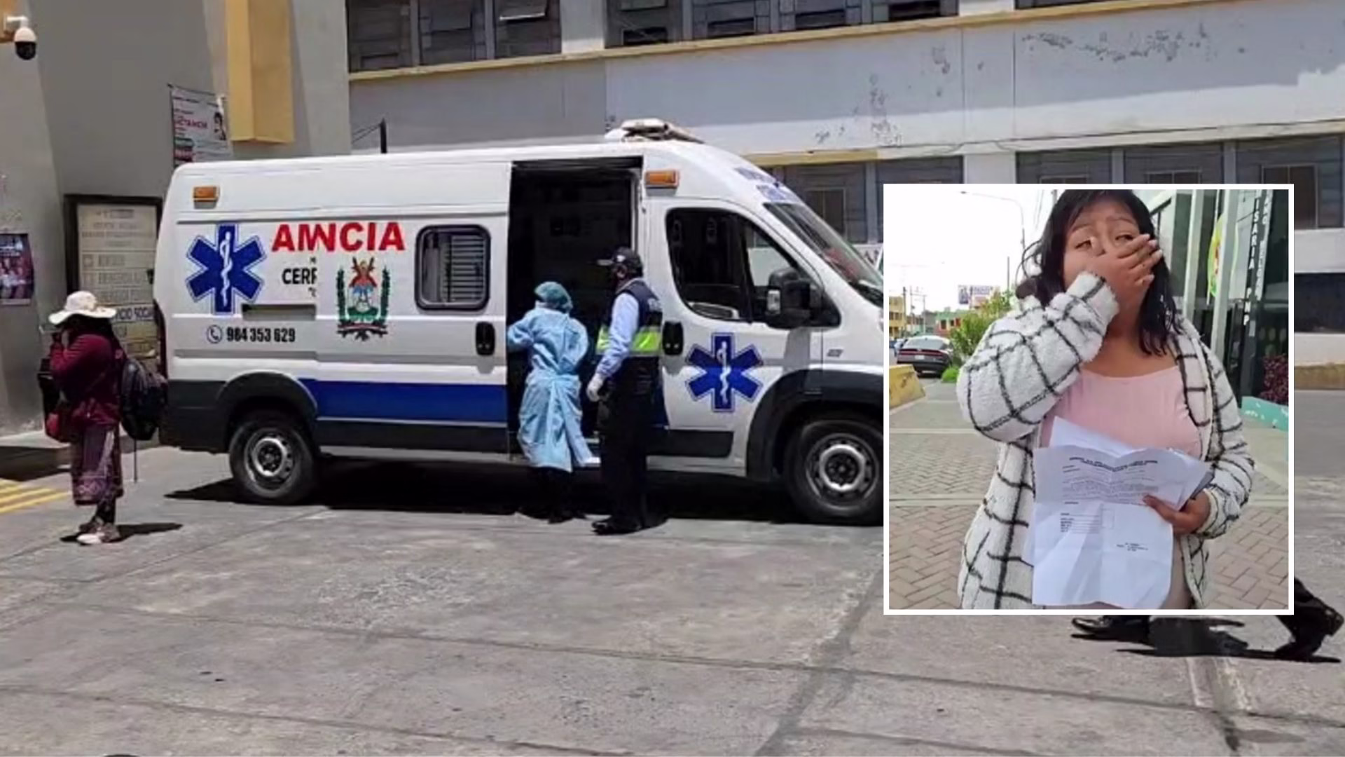 Arequipa: investigan a pareja por brutal ataque con pico de botella contra madre de familia en Mariano Melgar