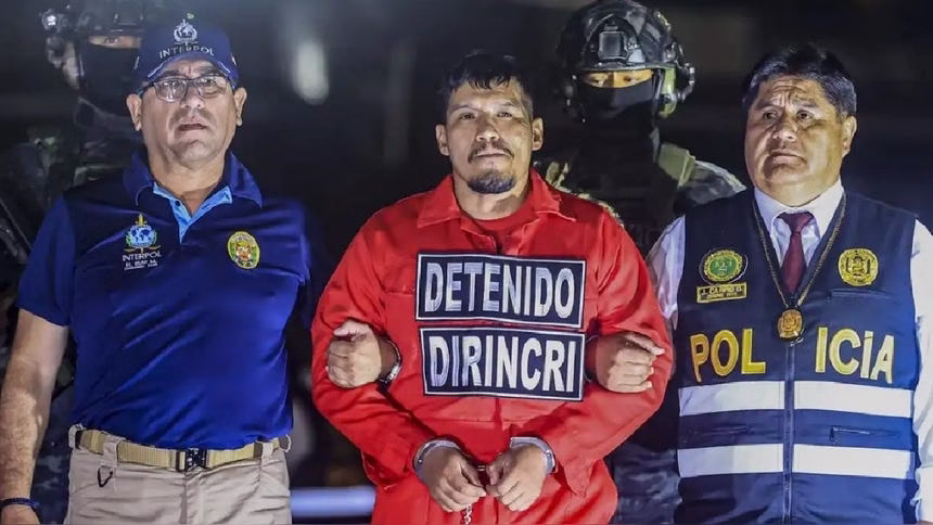 PJ ordena 36 meses de prisión preventiva para Erick Moreno, alias el ‘Monstruo’.