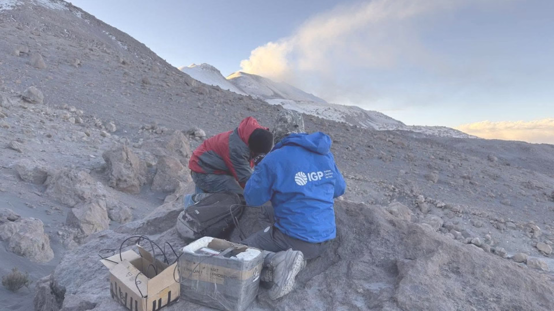 Arequipa: volcán Sabancaya registra otra explosión y dispersa cenizas sobre poblados del Valle del Colca