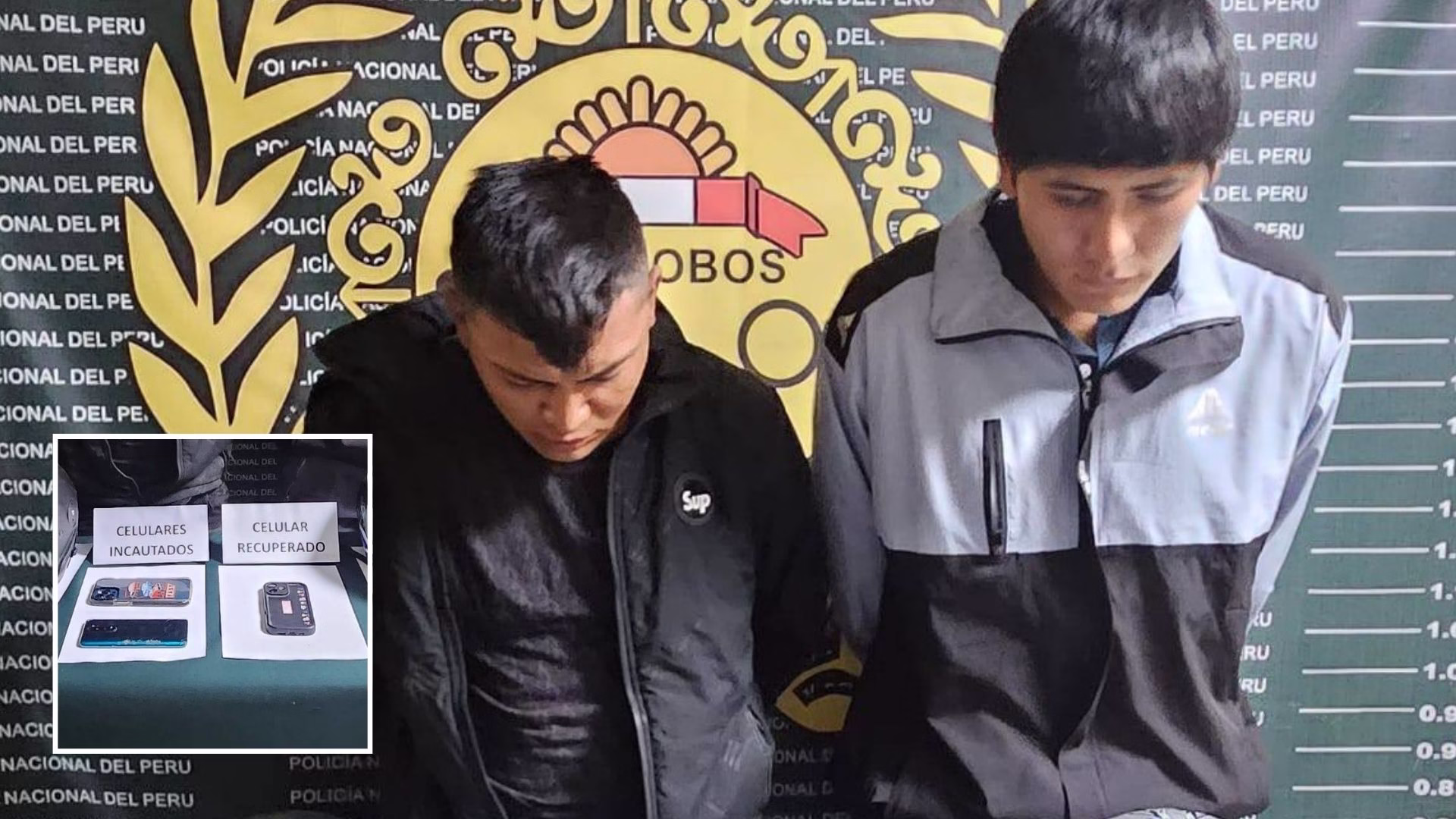 Arequipa: capturan a “Los raqueteros de Ciudad de Dios” tras robo de celular que fue recuperado gracias al GPS