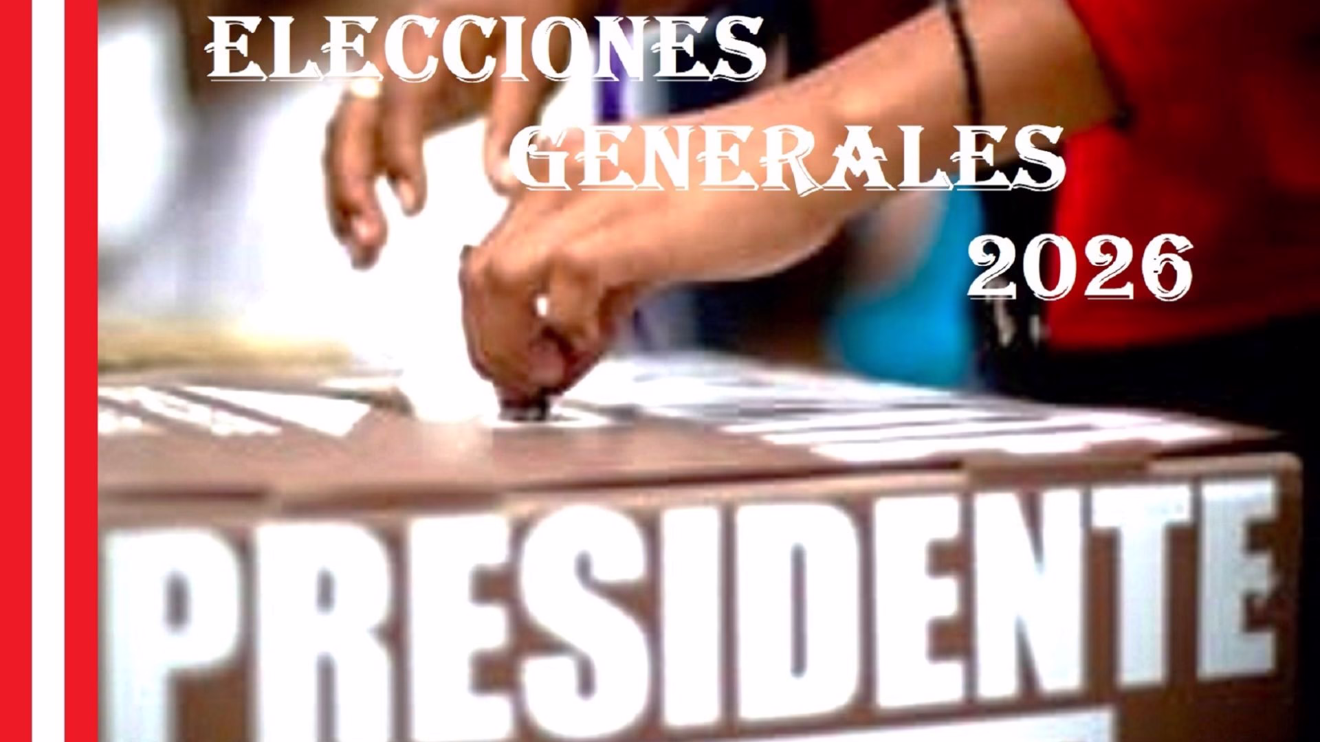 ¿Y AHORA QUÉ?| Elecciones 2026: ´Mi más sentido pésame a los miembros de mesa´
