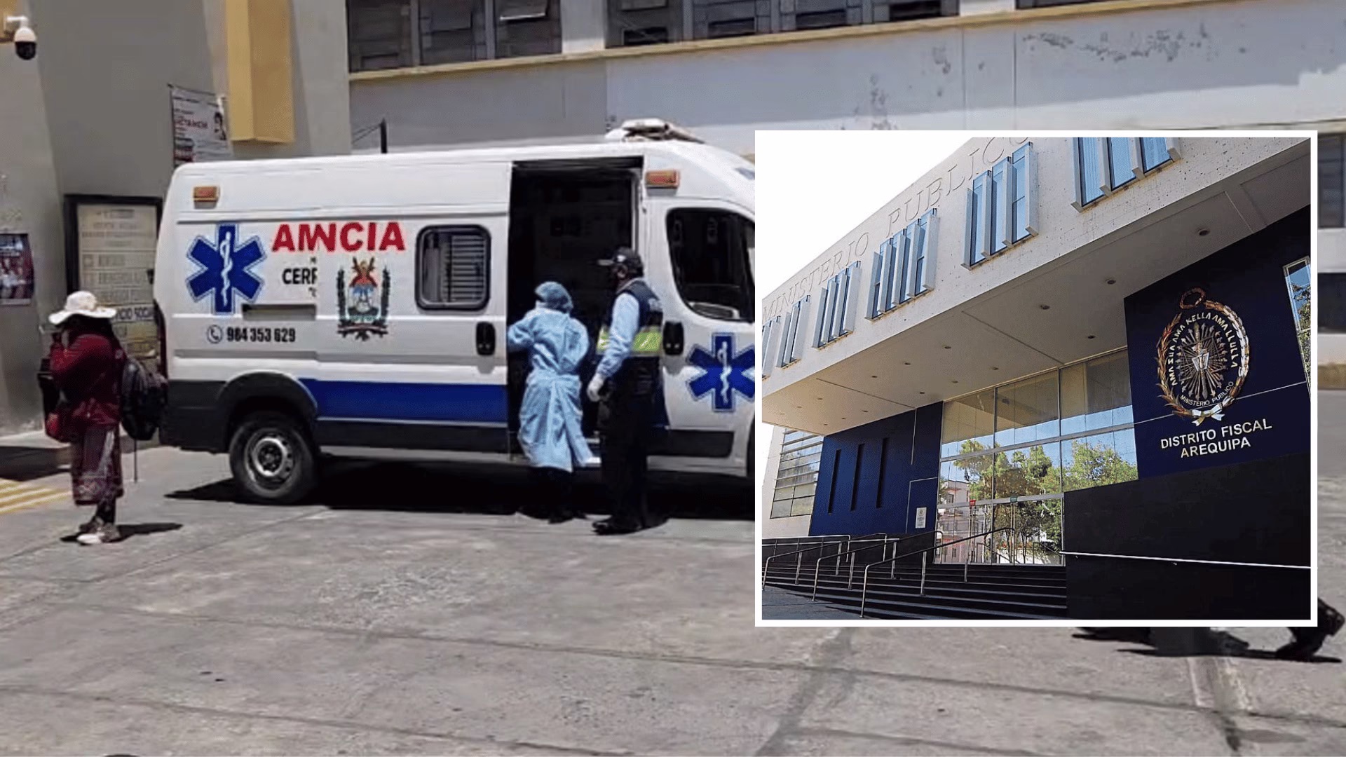 Arequipa: dictan prisión preventiva contra 2 investigados por tentativa de homicidio en Mariano Melgar.