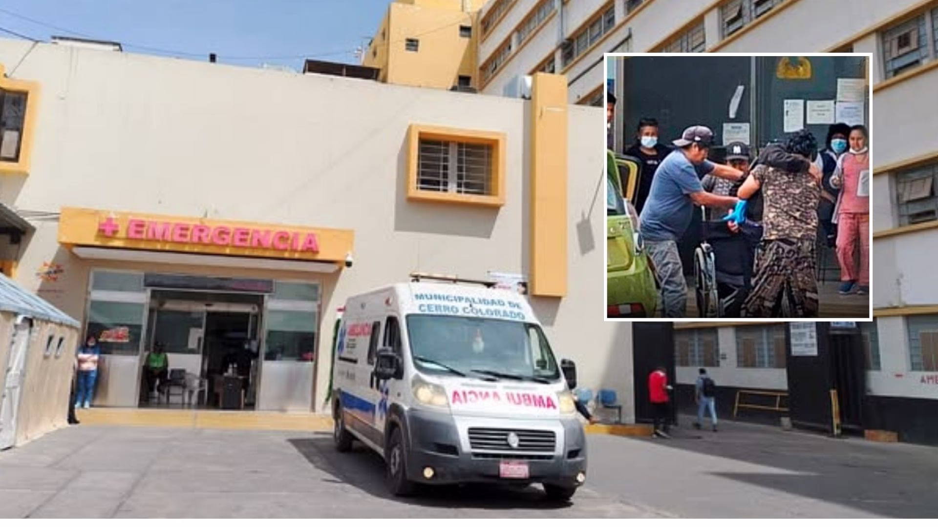Arequipa: menor queda grave al ser acuchillado por la espalda tras salir de fiesta en Paucarpata