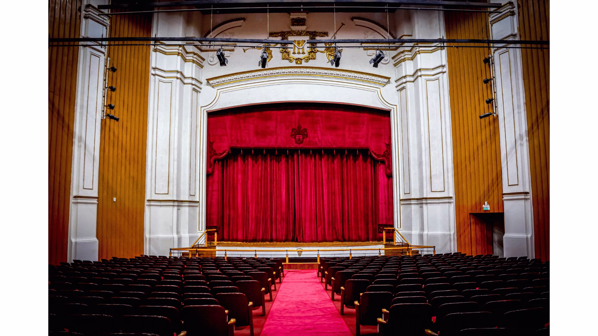 Teatro Municipal de Arequipa.