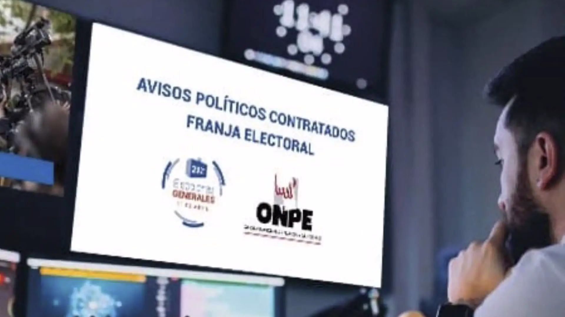 APUNTE JURÍDICO | La franja electoral es cuestión, artículo de opinión de Omar Candia