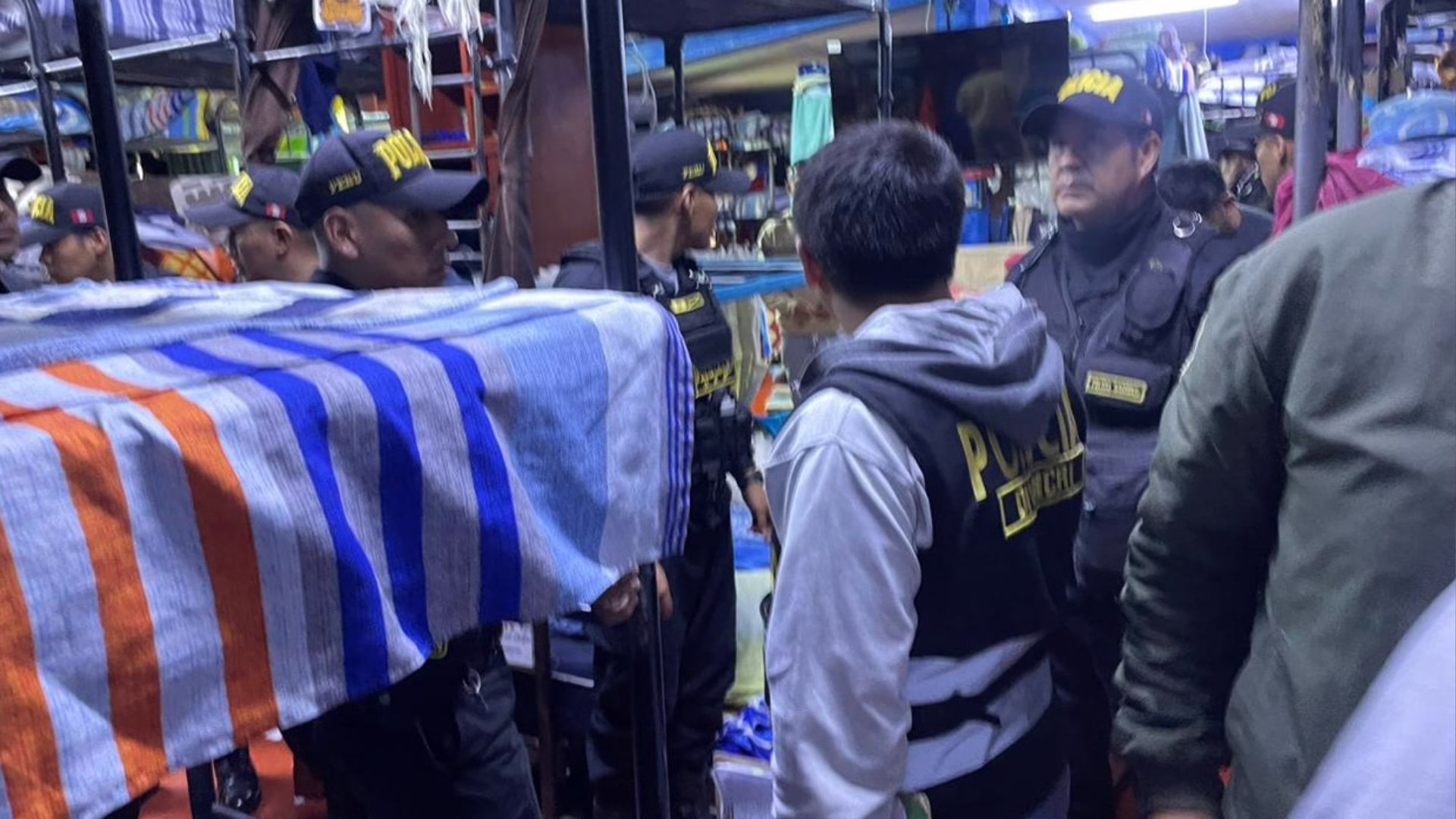 Arequipa: desarticulan banda criminal “Los Invisibles de la Extorsión” que operaba desde el Penal de Socabaya