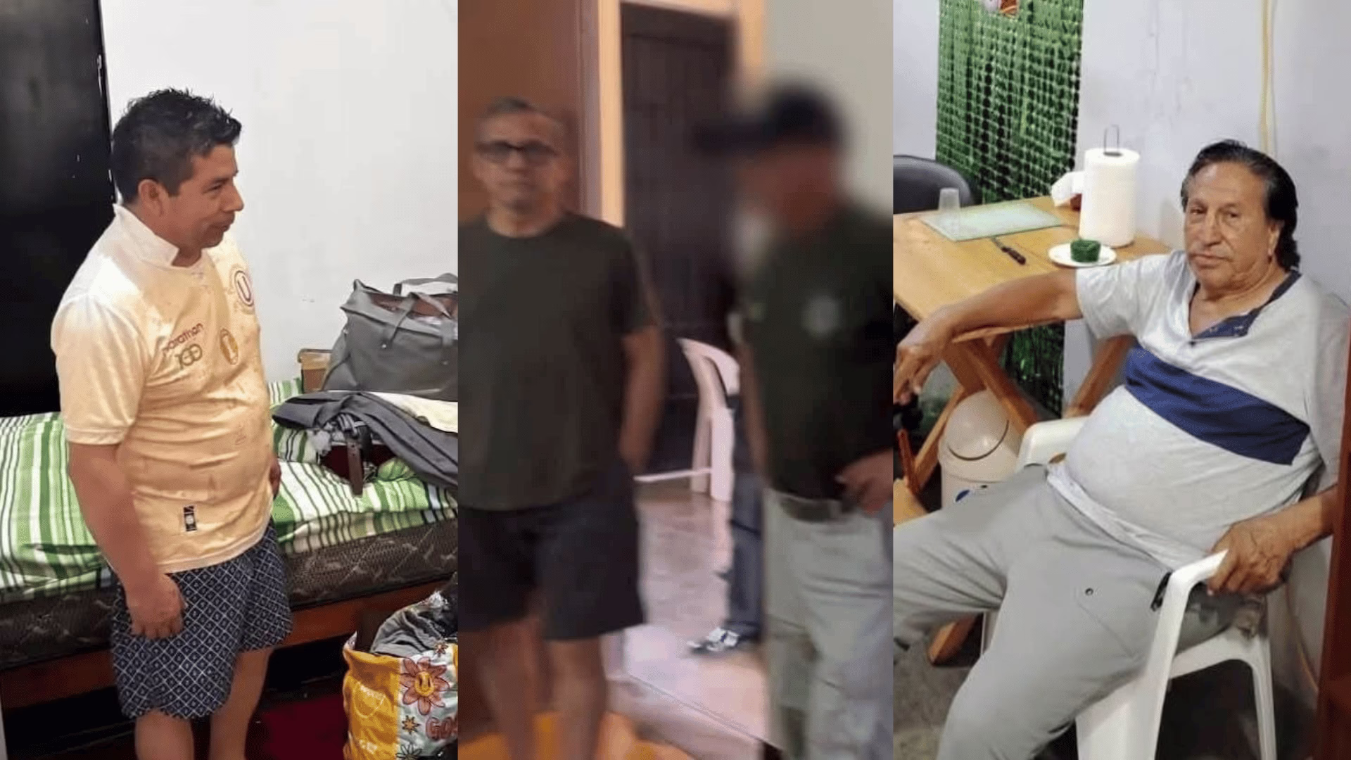 Requisa en penal de Barbadillo destapa comodidades de expresidentes recluidos 2 Requisa en penal de Barbadillo destapa comodidades de expresidentes recluidos.