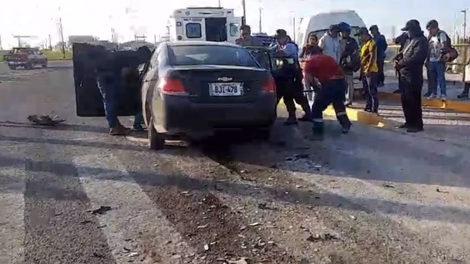 Arequipa: accidente de tránsito en Majes deja una persona fallecida y un conductor detenido