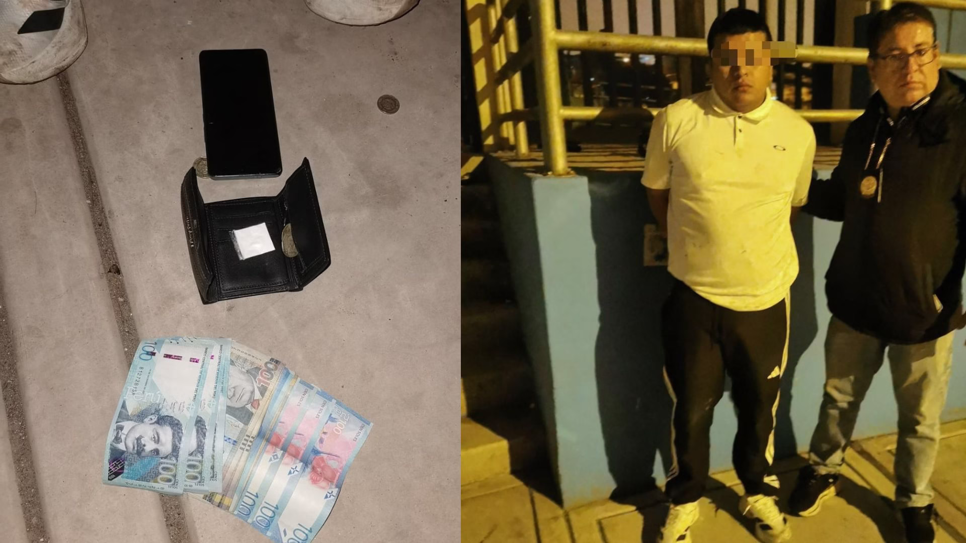 Arequipa: cae la banda “Los Pulpos de ASA” dedicada a robos al paso desde autos en Alto Selva Alegre