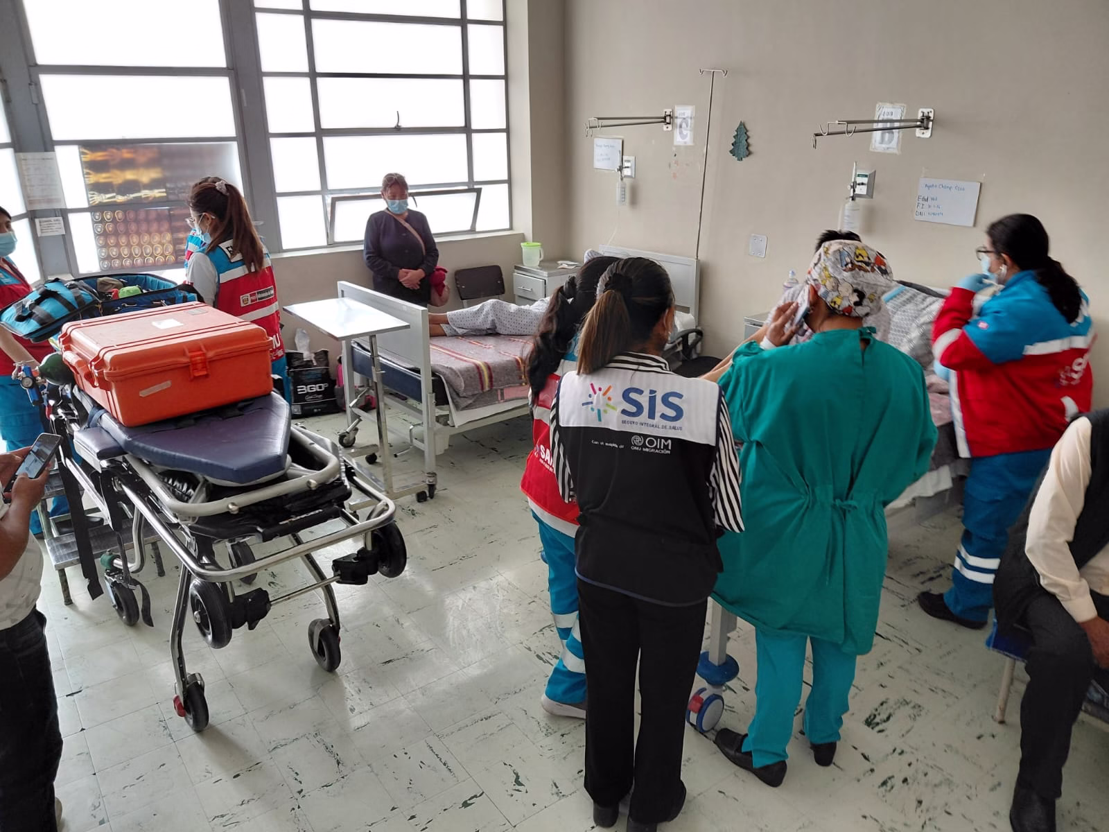 Arequipa: SIS financió traslado aéreo a Lima de dos pacientes con válvulas cardiacas obstruidas 