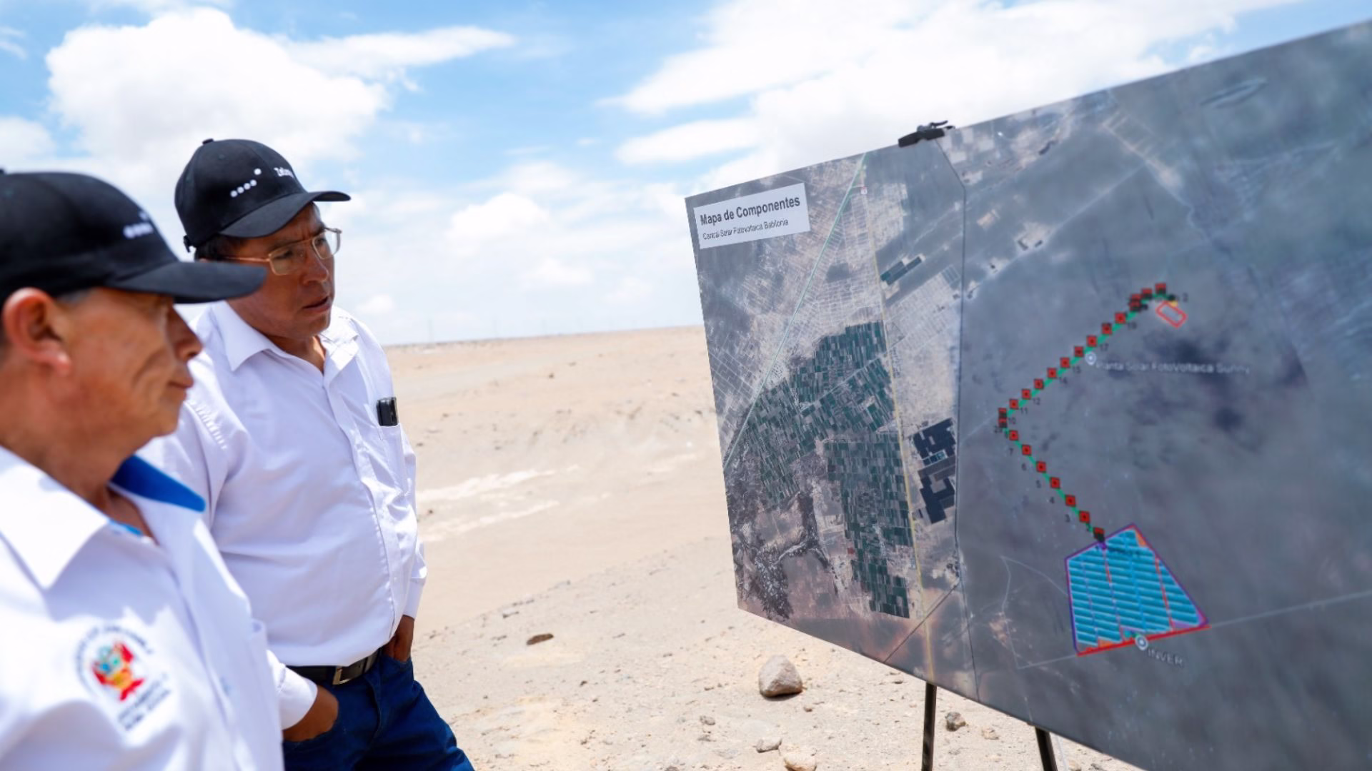 Arequipa: Inician construcción de la Central Solar Babilonia con inversión de S/ 490 millones en La Joya 1 Arequipa: Inician construcción de la Central Solar Babilonia con inversión de S/ 490 millones en La Joya