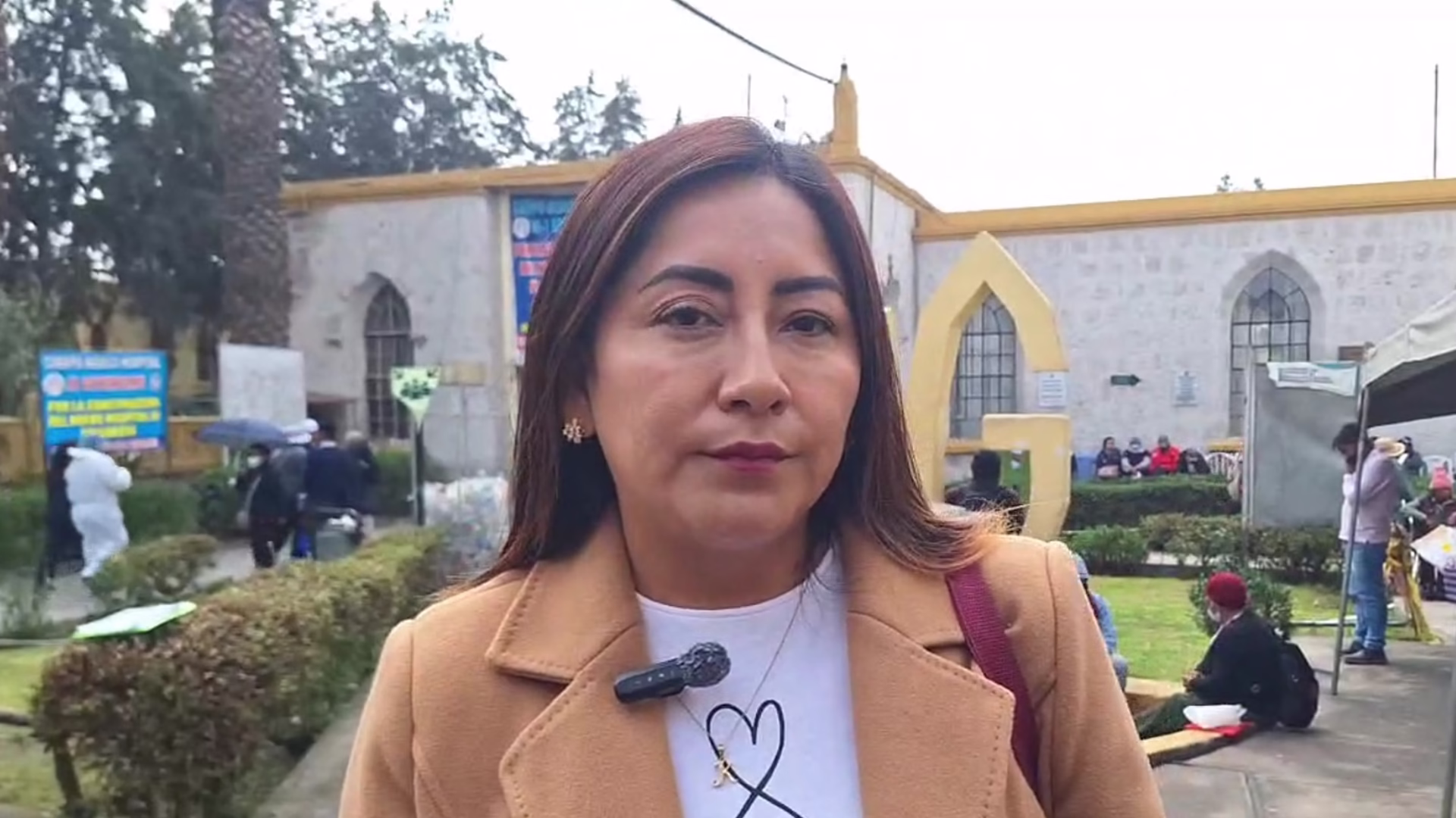 Congresista anuncia acciones legales contra nefróloga tras enfrentamiento en hospital Goyeneche de Arequipa
