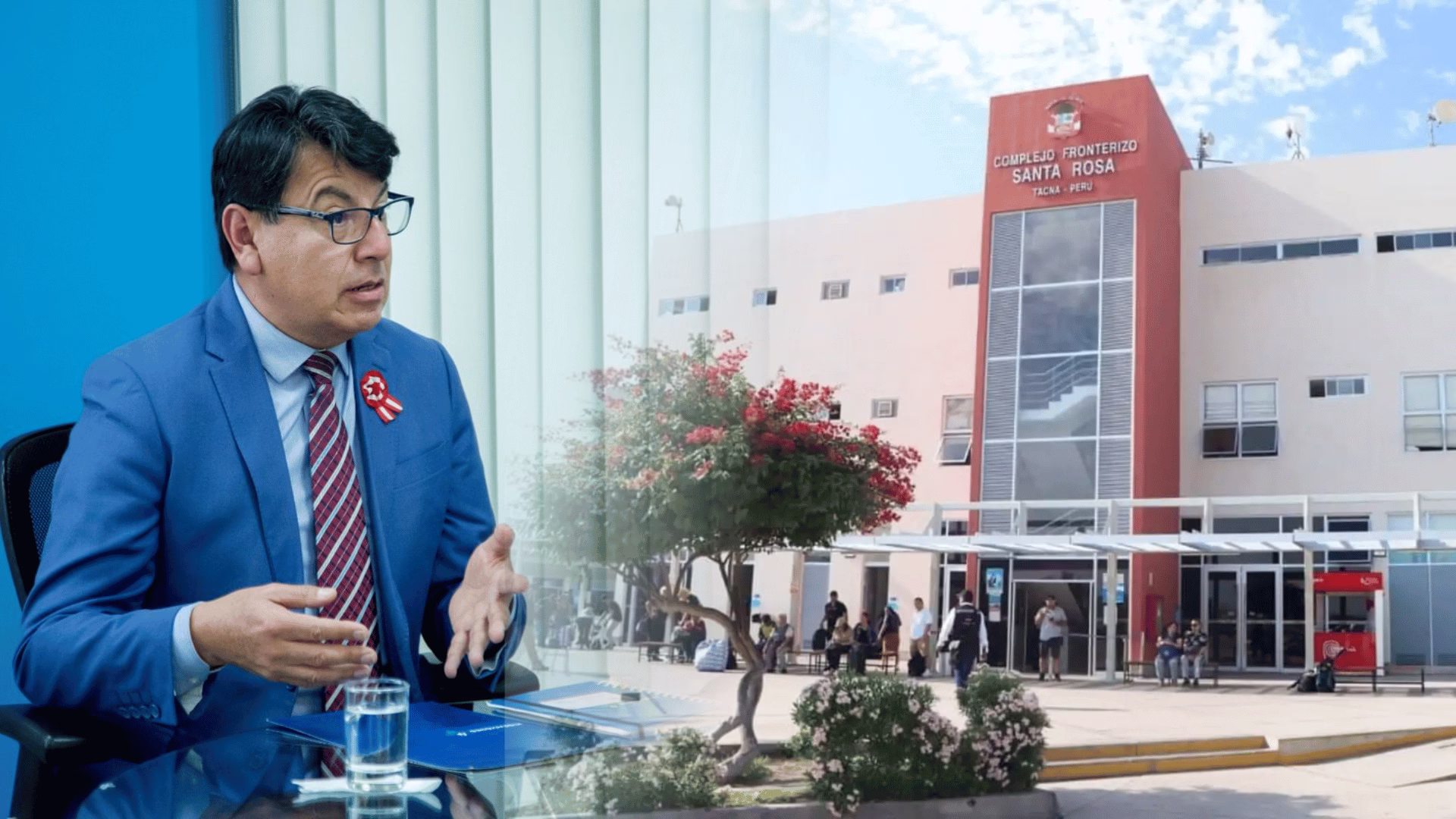 Tacna: Migraciones oficializa control biométrico en Santa Rosa desde el 16 de febrero.