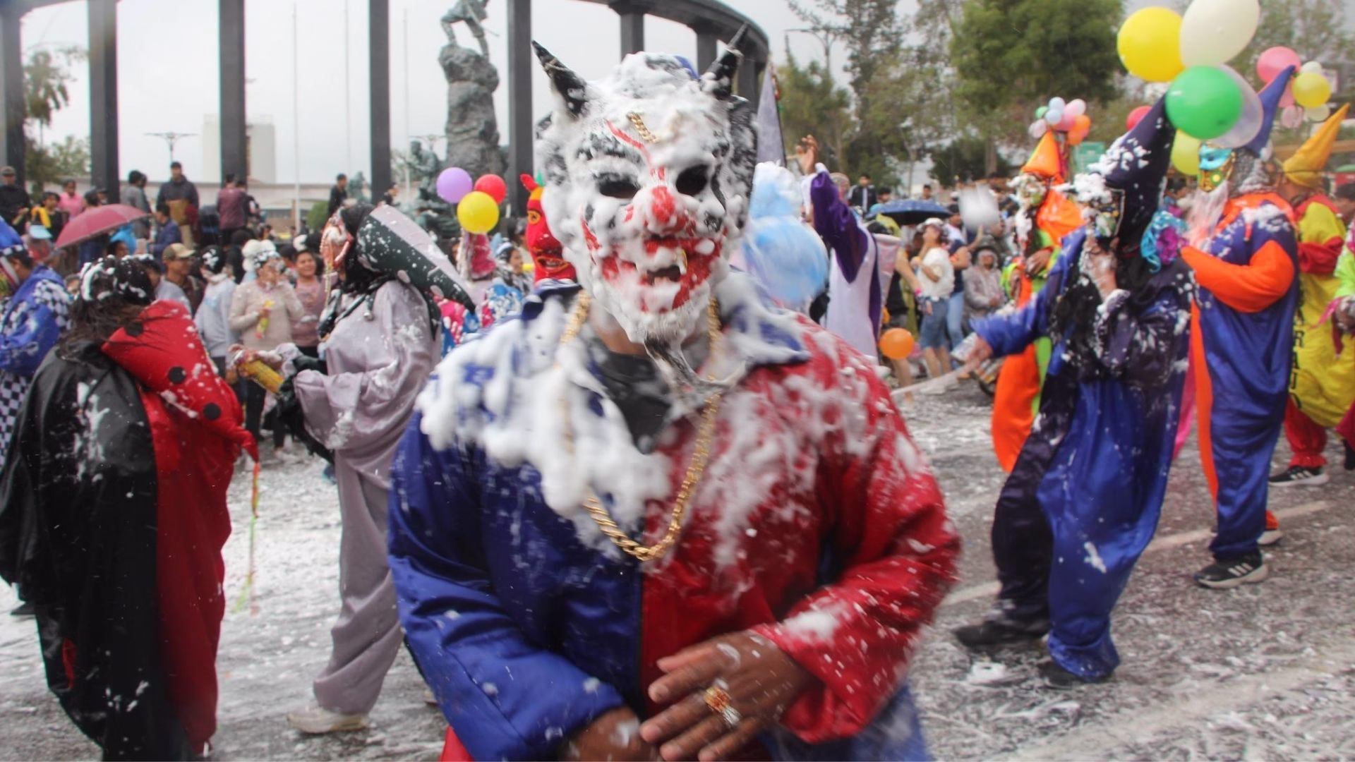 Arequipa: 17 personas atendidas por conjuntivitis química tras uso de espuma de carnavales 1 Arequipa: 17 personas atendidas por conjuntivitis química tras uso de espuma de carnavales