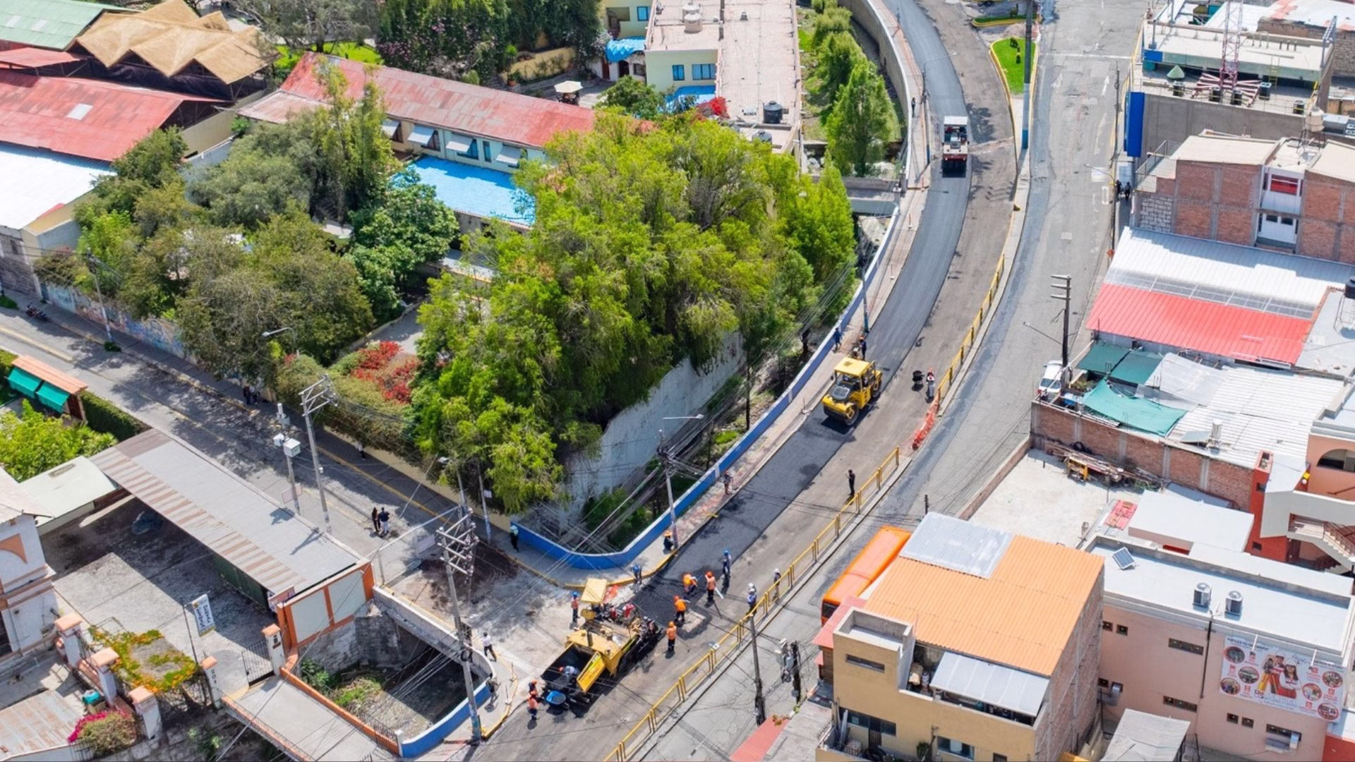 Arequipa: Contraloría advierte graves deficiencias en obra de Av. Juan de la Torre valorizada en S/ 2.3 millones