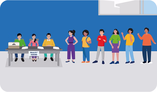 ¿Fuiste elegido miembro de mesa? Este es el pago y los beneficios que recibirás 2026