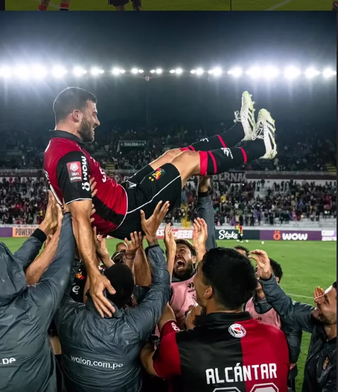 Bernardo Cuesta hace historia: se convierte en el máximo goleador de Melgar con 198 tantos 2026