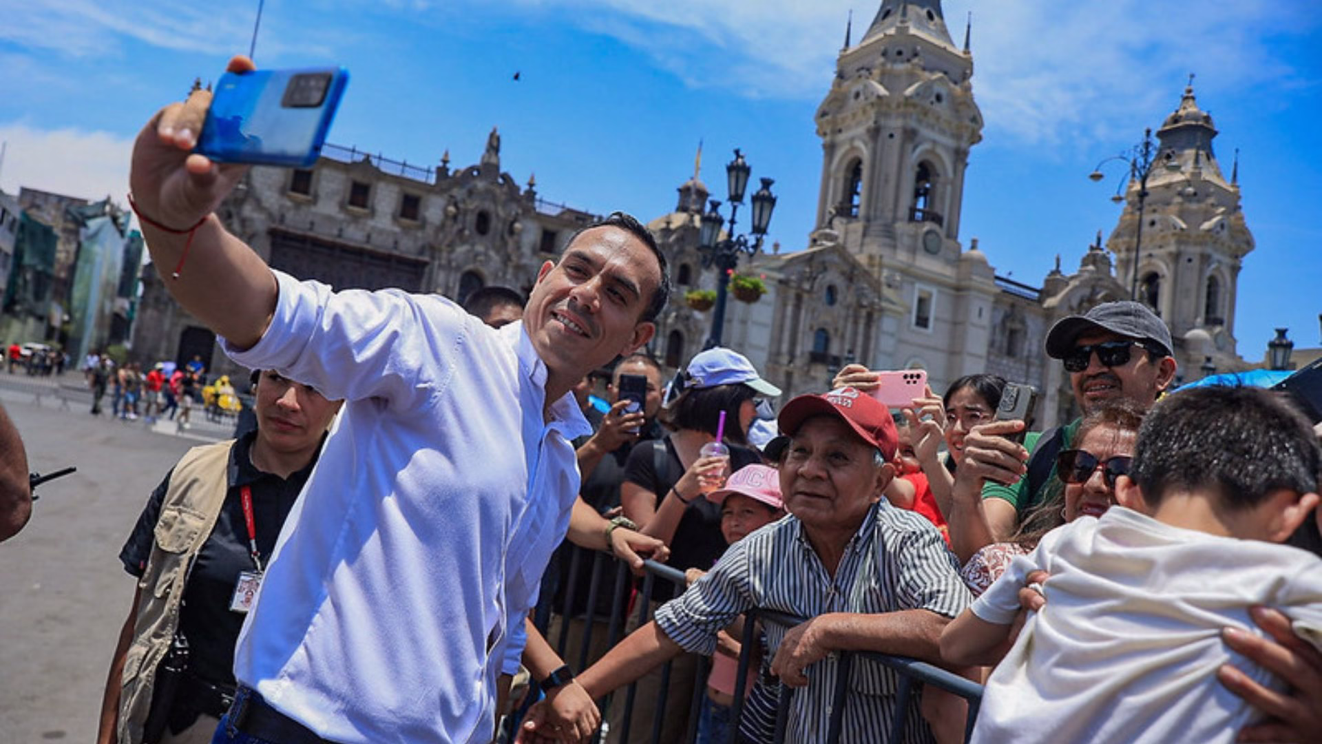 CORDILLERA DE PALABRAS| El pecado de Jerí 1 CORDILLERA DE PALABRAS| El pecado de Jerí, artículo de opinión de Sarko Medina Hinojosa.