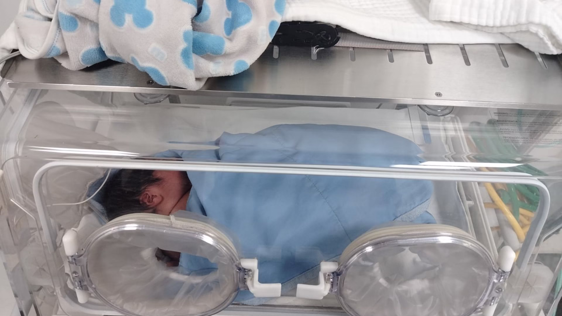 Arequipa: hallan a bebé recién nacida abandonada en la vía pública en Socabaya, fue llevada al hospital