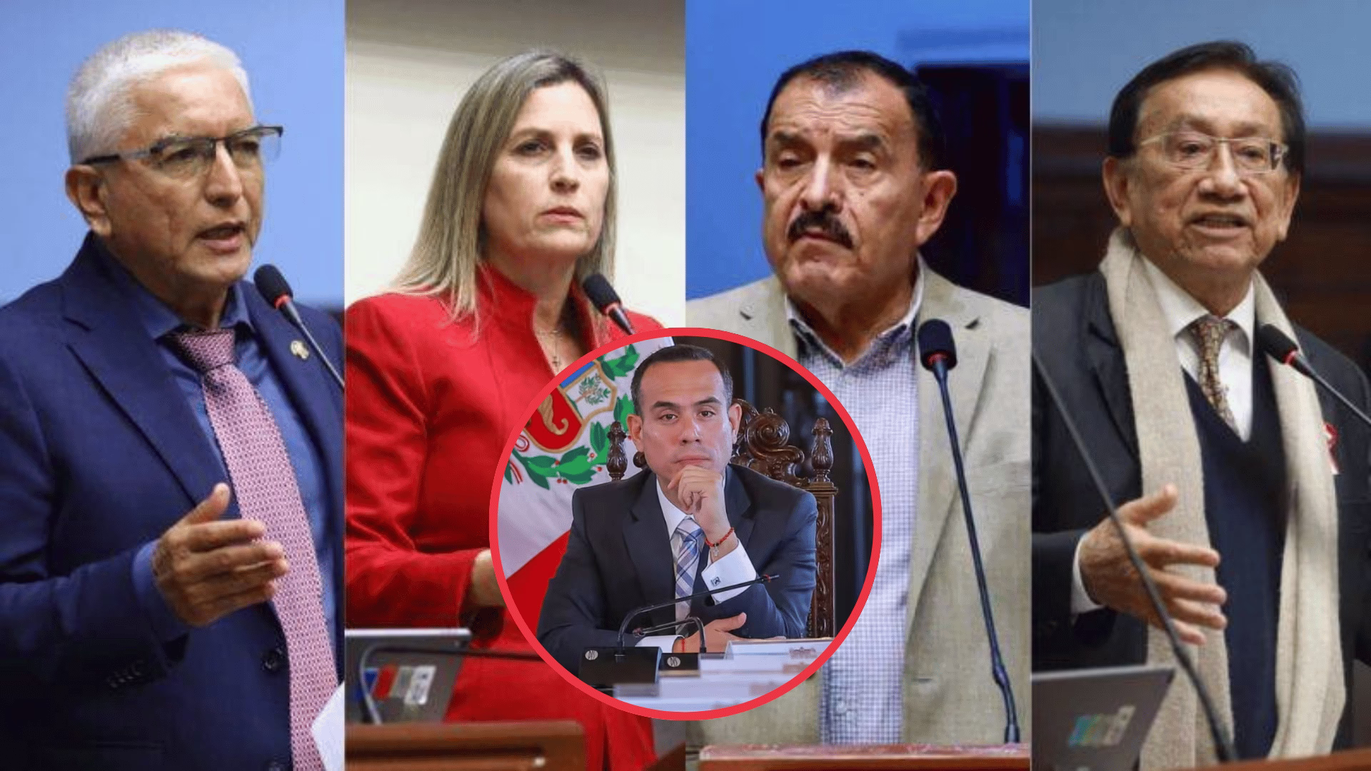 Perú elige mandatario este 18 de febrero: 4 nombres suenan con fuerza.