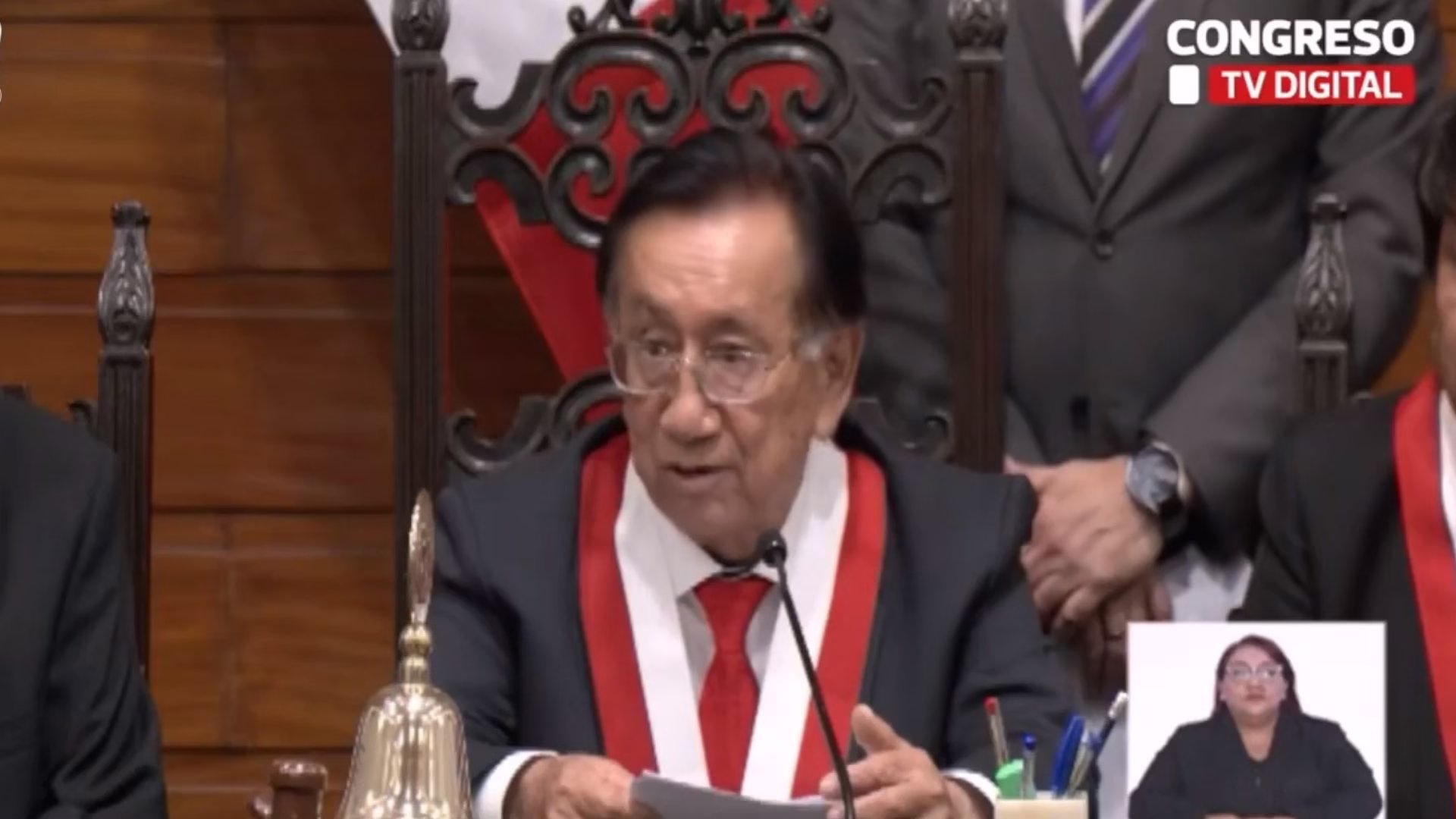 José Balcázar es elegido presidente del Congreso y asume la Presidencia del Perú: sus malos antecedentes 1 José Balcázar es elegido presidente del Congreso y asume la Presidencia interina del Perú: sus antecedentes