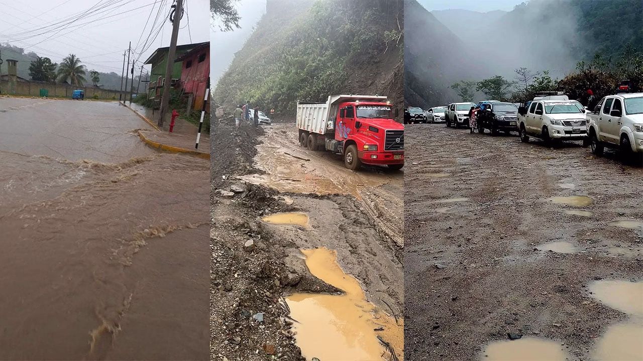 Lluvias extremas bloquean carreteras del sur y dejan comunidades aisladas 2026