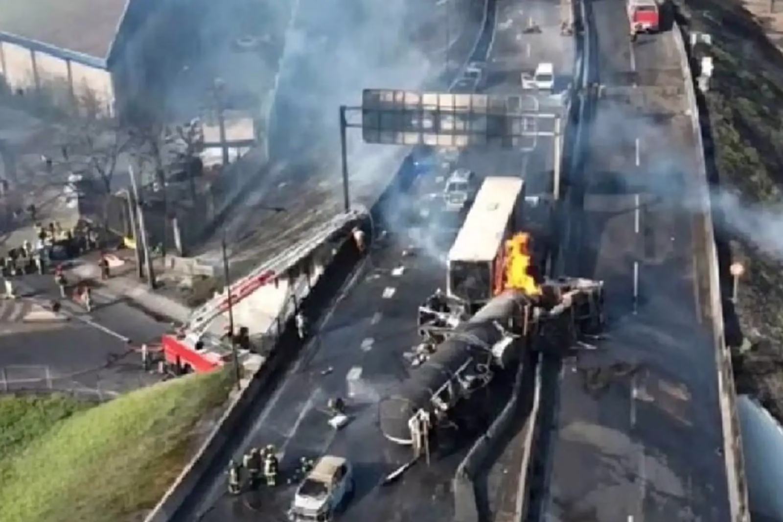 Tragedia en Chile: explosión de camión con gas deja 4 muertos y más de 10 heridos 2026