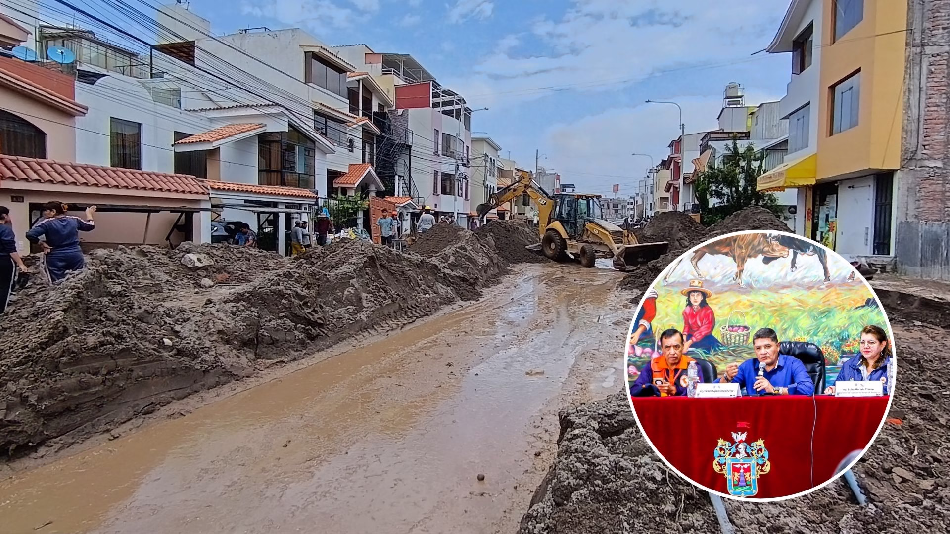 Arequipa gestiona declaratoria de emergencia para 20 distritos y solicita S/ 40 millones por daños de lluvias