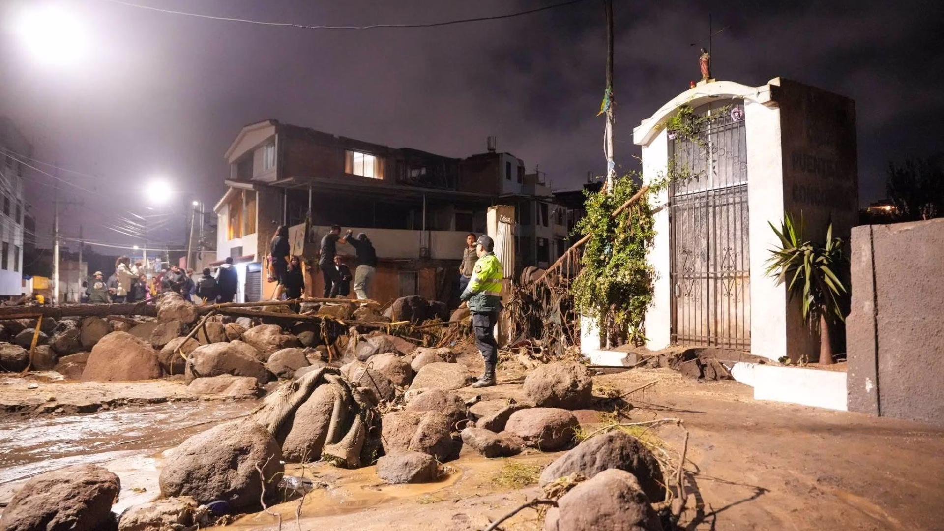 Las urbanizaciones ubicadas en Cayma, Yanahuara y Cerro Colorado, especialmente en el sector de Calle Grande, volvieron a resultar afectadas,