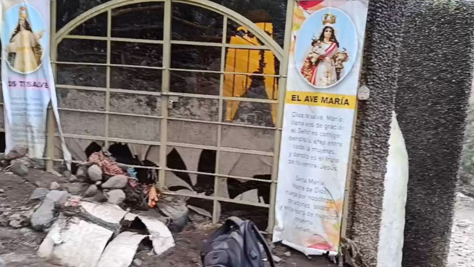 Arequipa: Santuario de Chapi en Charcani sufre graves daños tras caída de huaicos por intensas lluvias