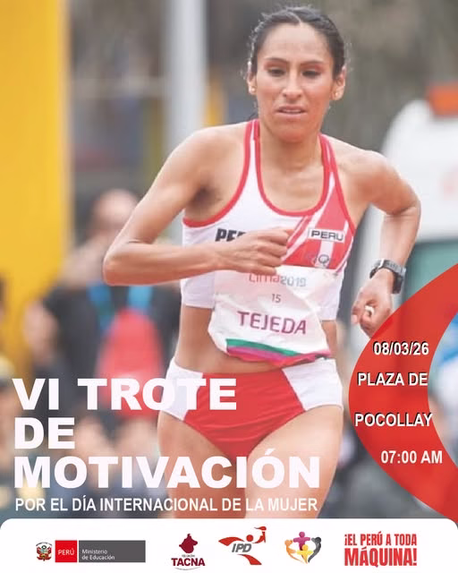 Tacna organiza carrera de 6 kilómetros por el Día Internacional de la Mujer 1 Tacna organiza carrera de 6 kilómetros por el Día Internacional de la Mujer 2026