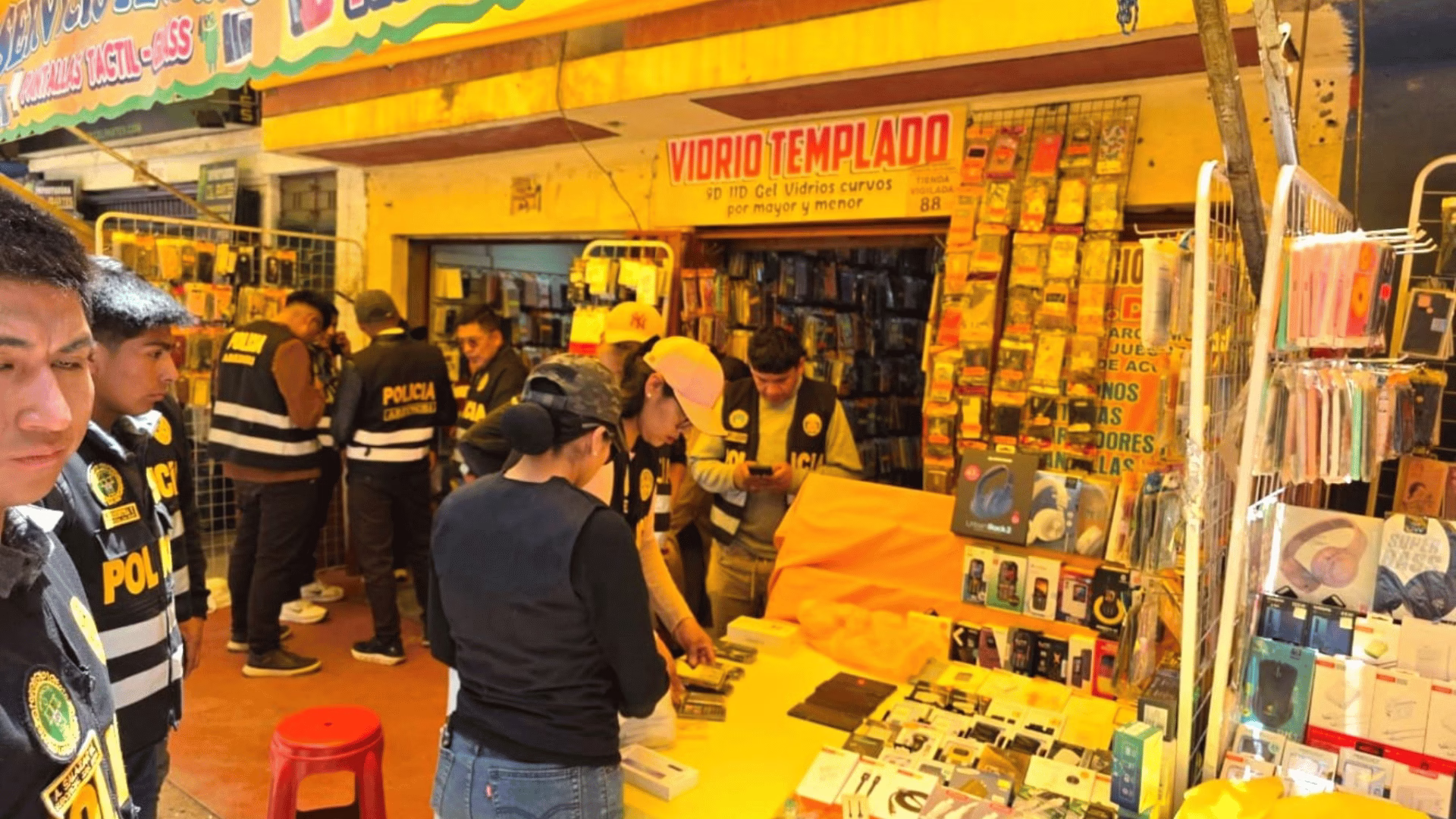 Caen dos bandas dedicadas al robo de celulares en Juliaca 2026