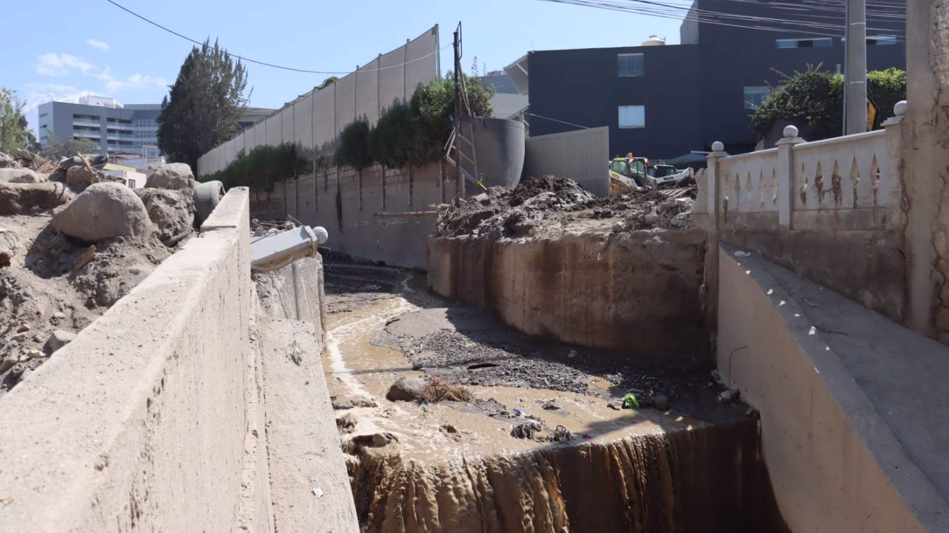 Arequipa: instalarán puente Bailey sobre la torrentera El Chullo para restablecer conexión vial tras desborde