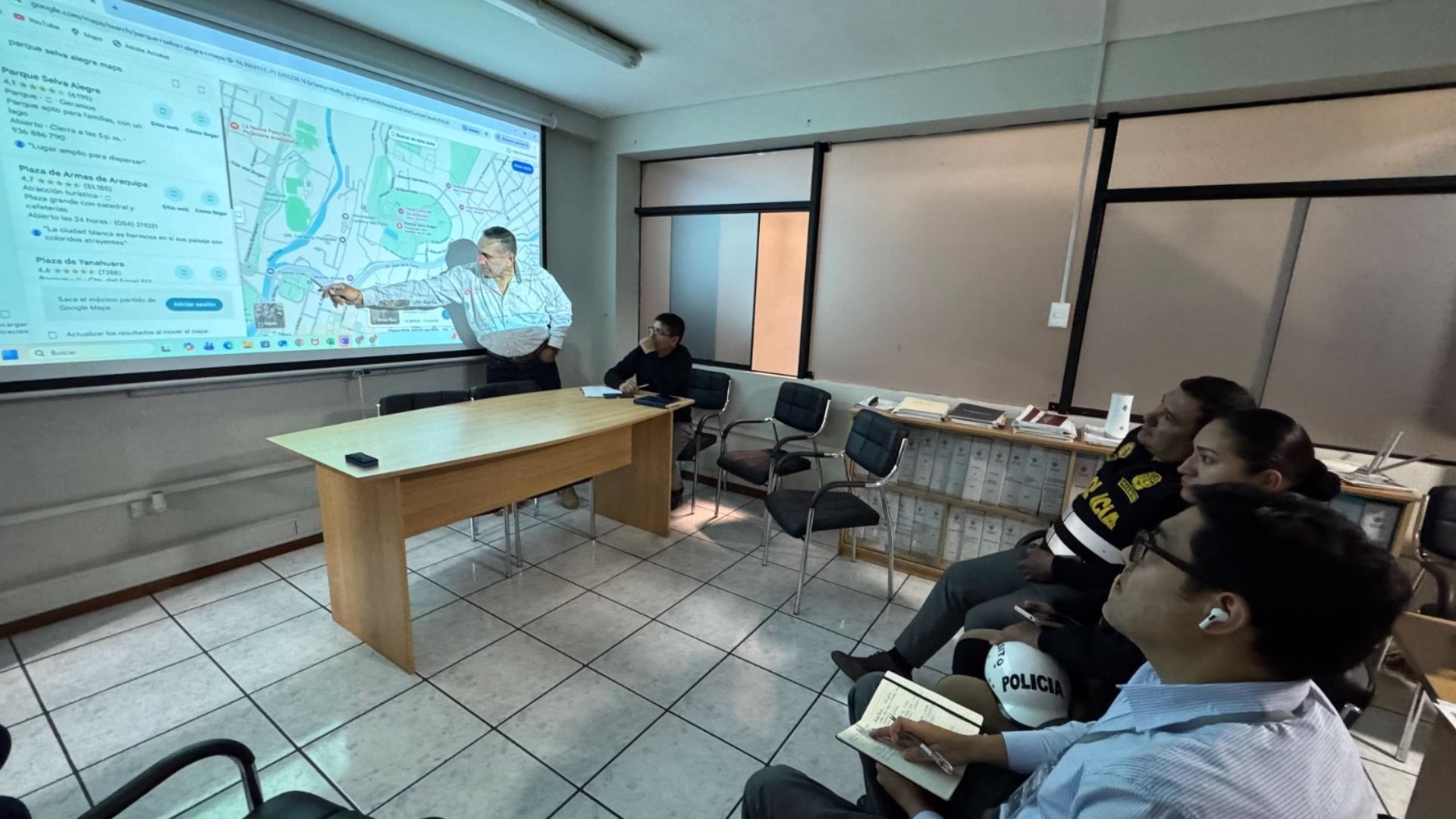 Arequipa: aplicarán plan piloto de tránsito en Av. Juan de la Torre desde el 9 de marzo, por inicio de clases