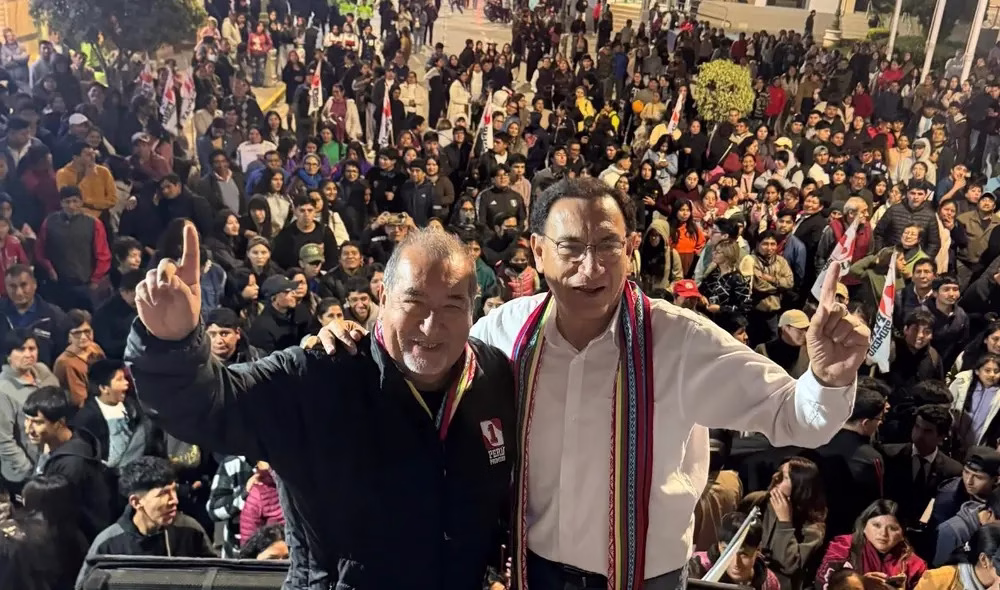 Mario Vizcarra promete indultar a su hermano Martín Vizcarra si llega a la presidencia 1 Mario Vizcarra promete indultar a su hermano Martín Vizcarra si llega a la presidencia 2026