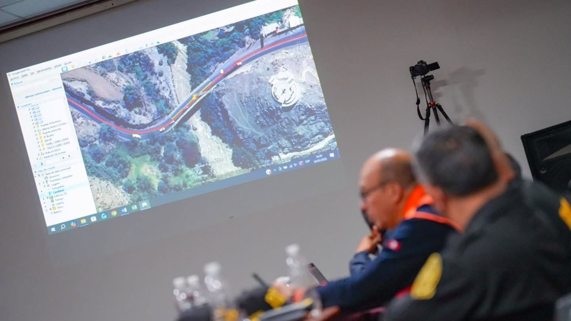 Arequipa: habilitan rutas alternas por cierre del puente Uchumayo y anuncian instalación de puentes Bailey