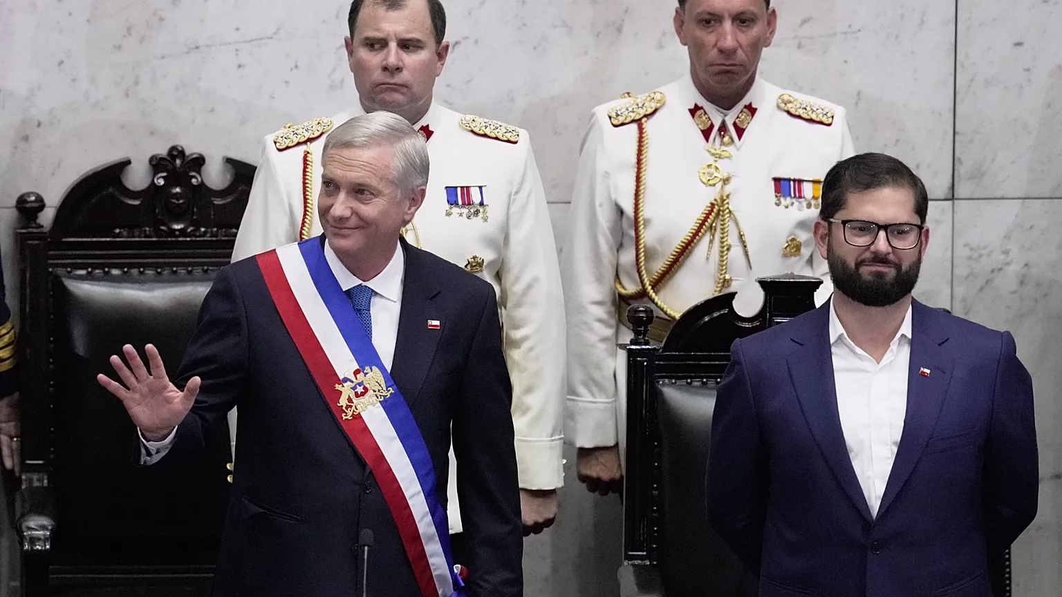 José Antonio Kast asume la presidencia de Chile y promete mano dura contra crimen e inmigración 2026