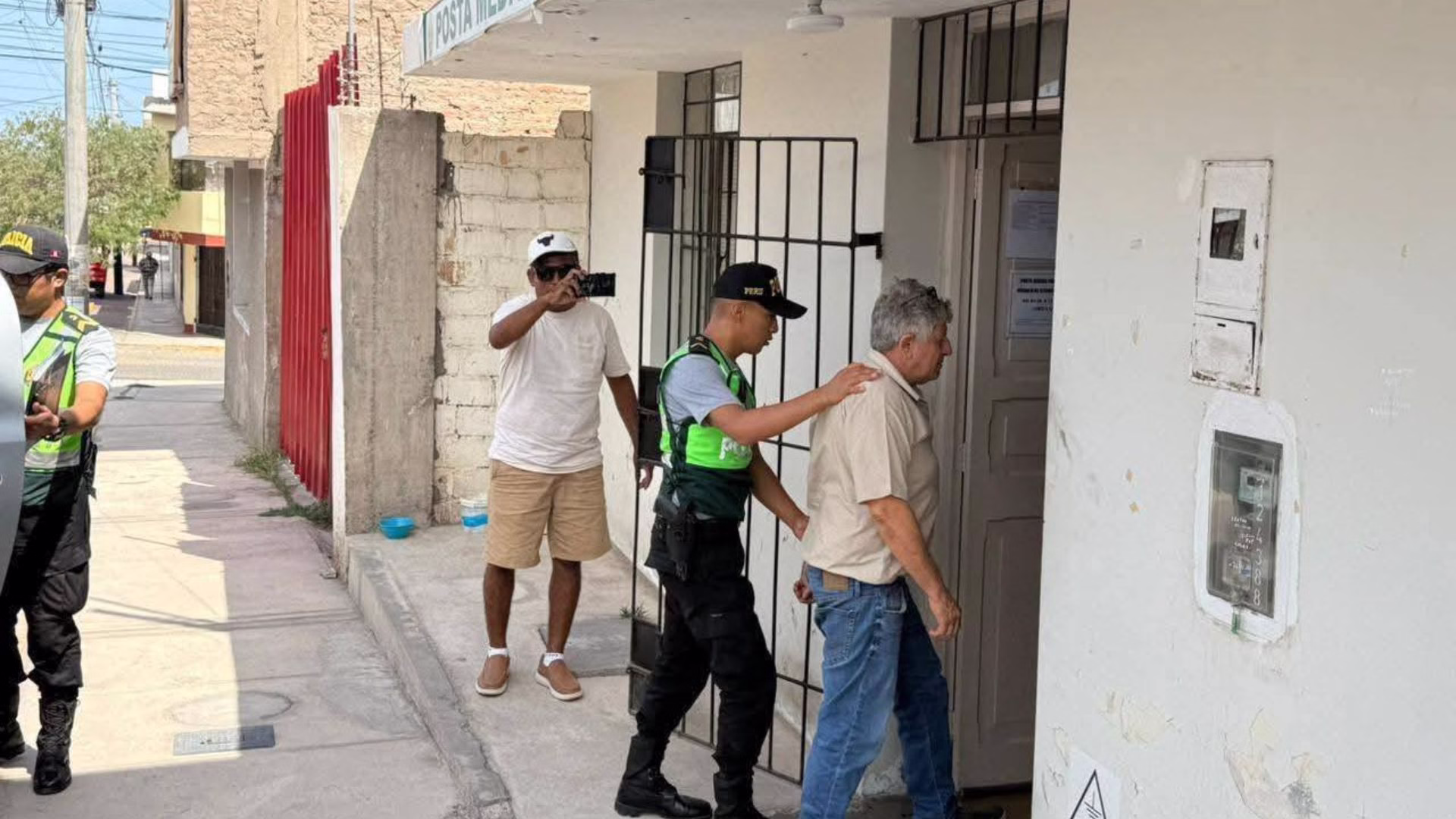 El Ministerio Público dispuso que el alcalde José Ramos Carrera y el conductor Nilton Apaza G. sean sometidos al examen de dosaje etílico, 