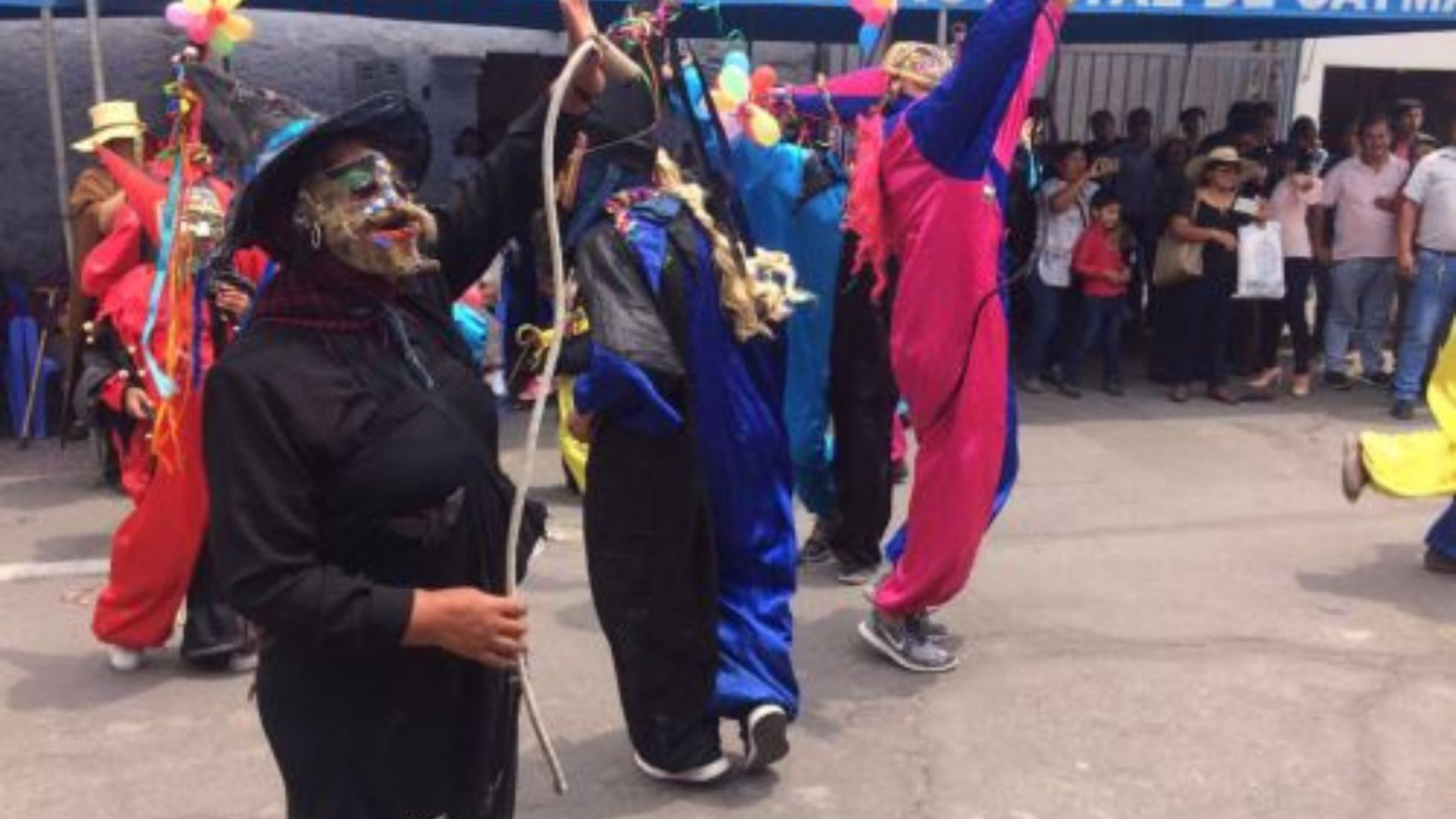  el carnaval loncco continúa siendo una manifestación viva que fortalece la identidad cultural del distrito de Cayma