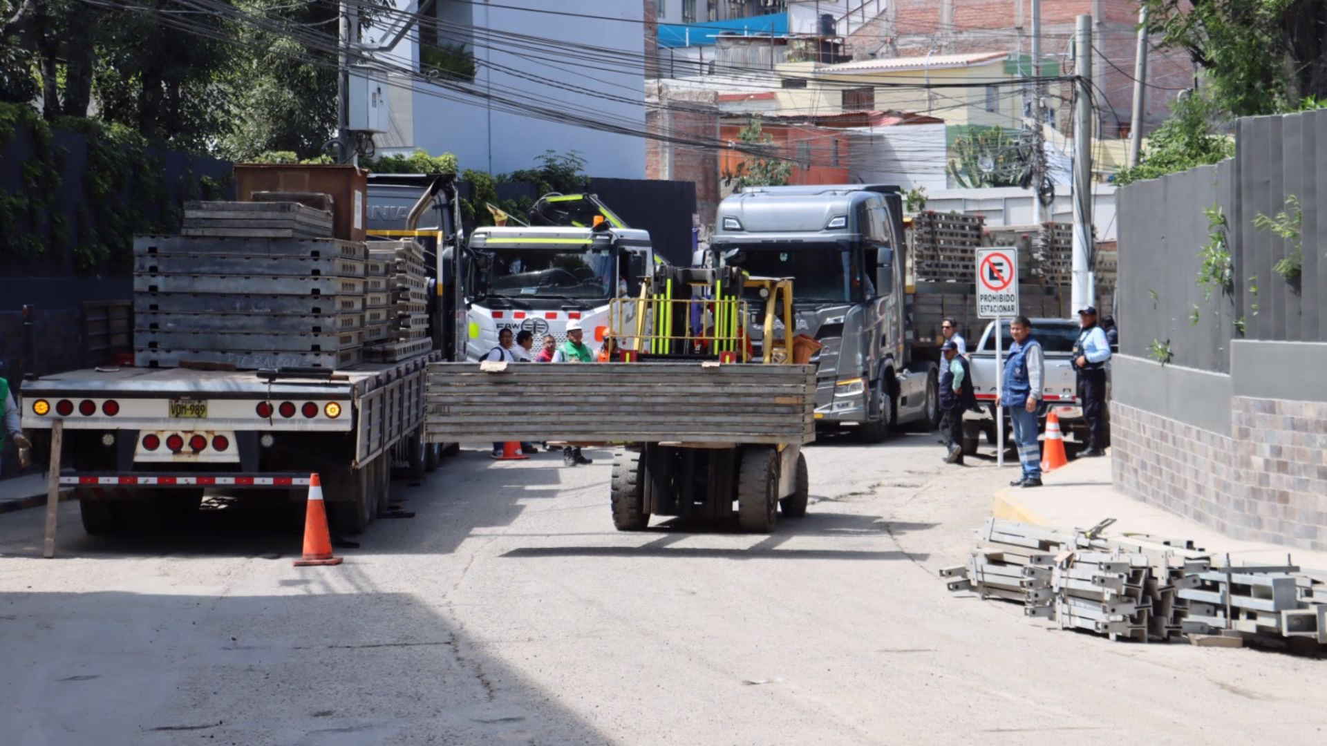 Puente Bailey llegó a Arequipa para restablecer conexión entre Cayma, Cerro Colorado y Yanahuara