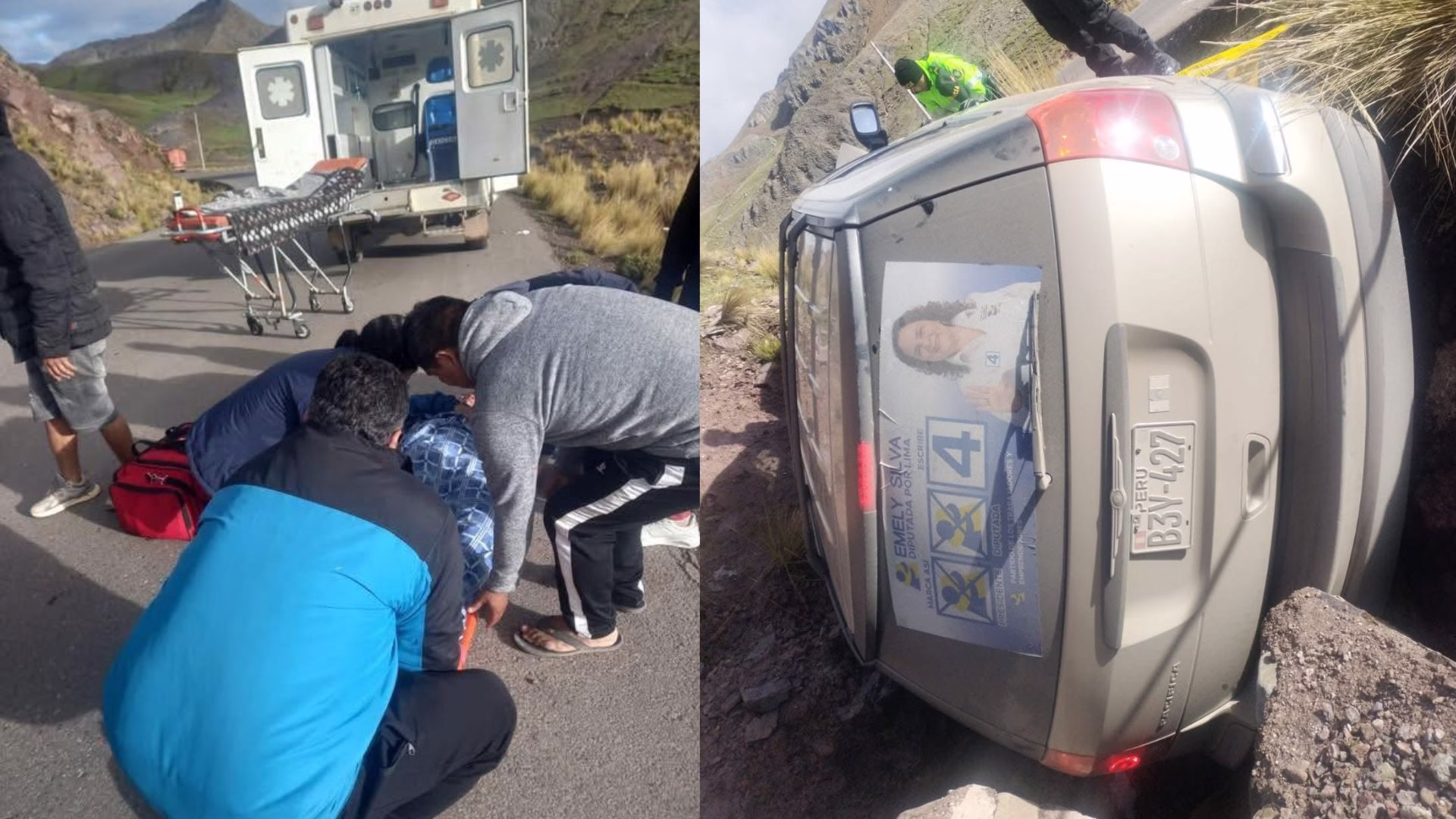 Candidato presidencial Napoleón Becerra pierde la vida en accidente de tránsito en Ayacucho