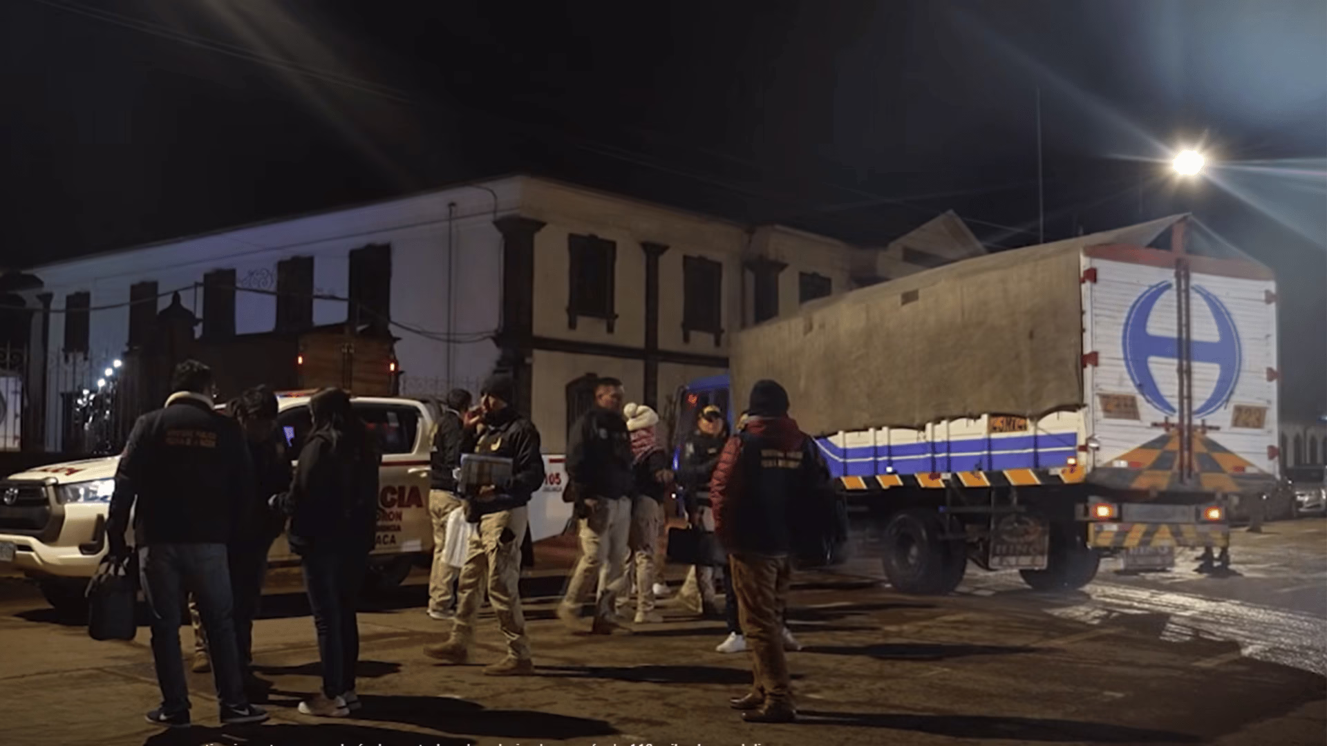 Mercadería de contrabando. 