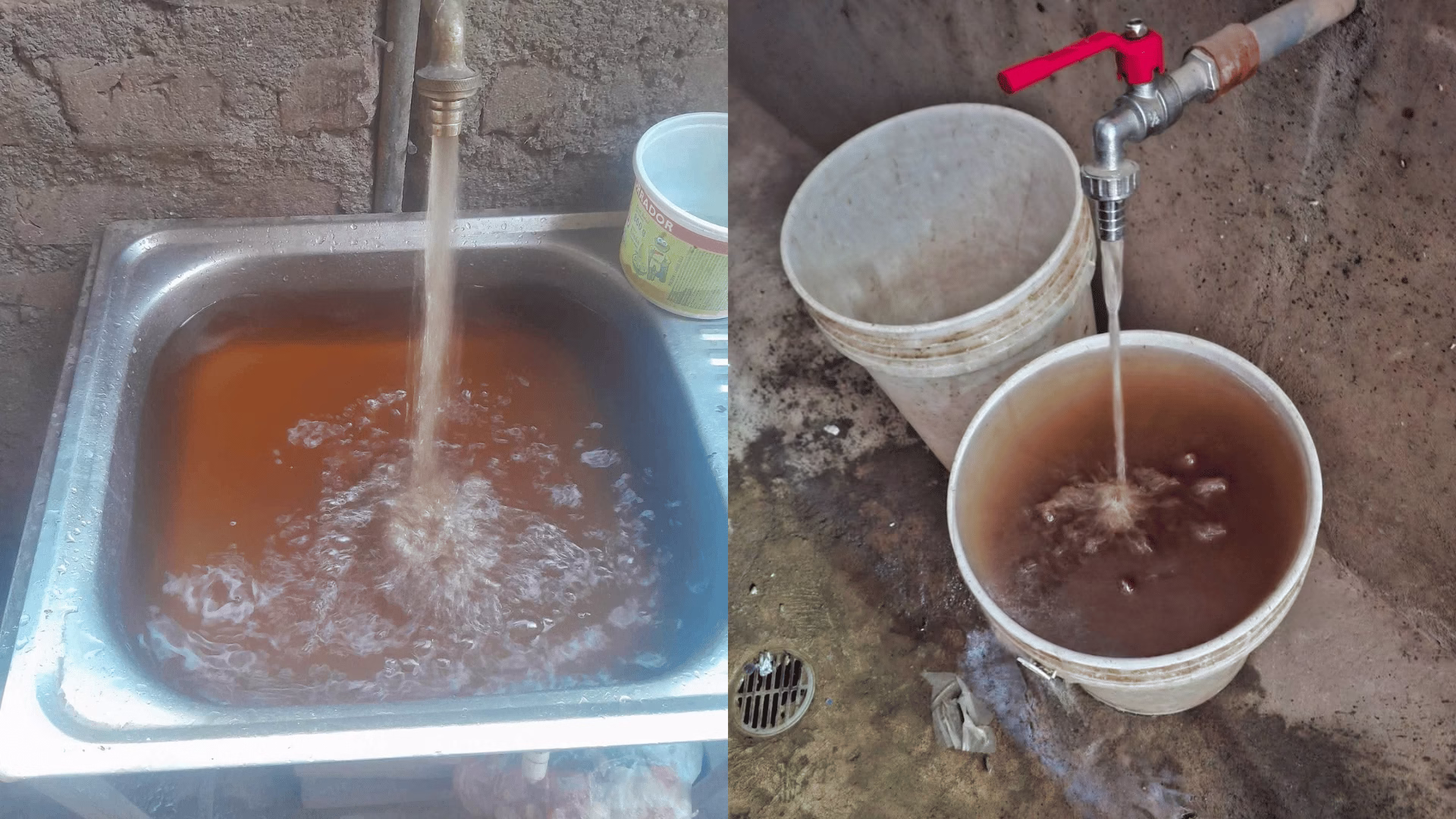 Juliaca: vecinos del barrio Zarumilla denuncian agua turbia y recurren al consumo embotellado.