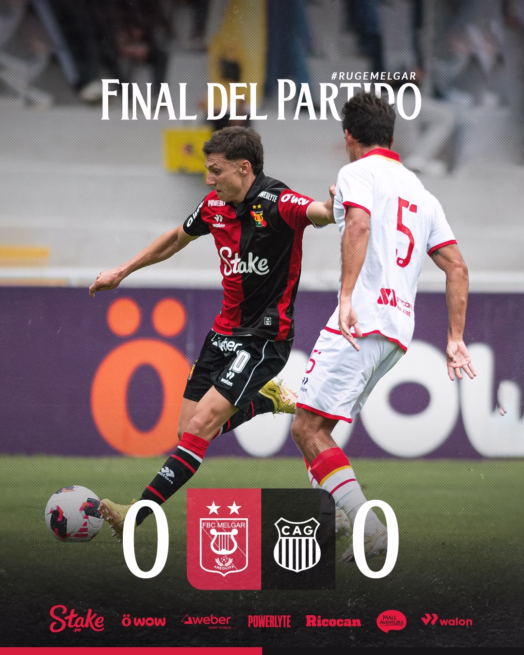 Melgar extendió su racha sin victorias: tras empatar con Atlético Grau y suma 5 partidos sin ganar