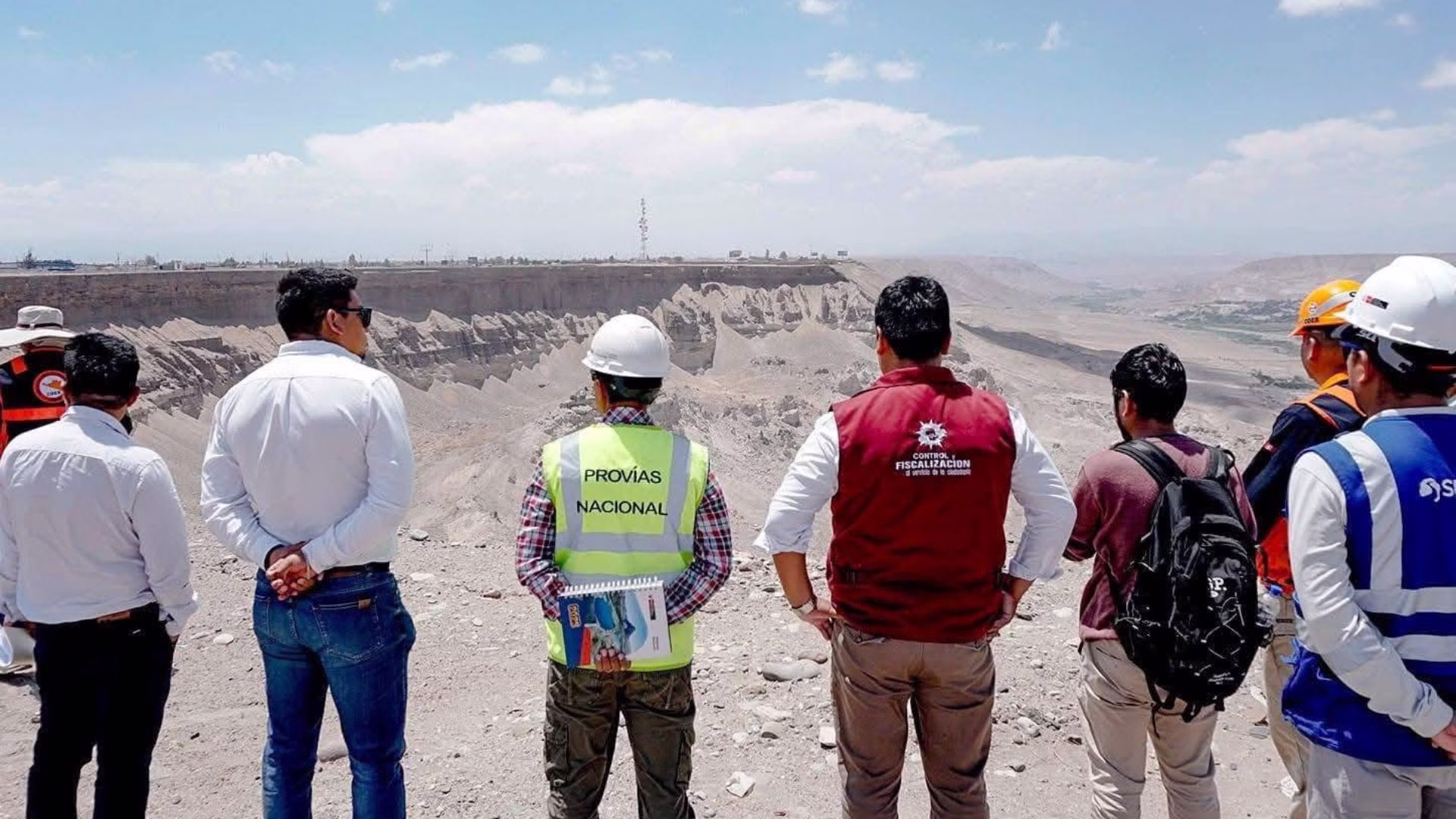 la Gerencia de Gestión del Riesgo de Desastres, realizó una visita técnica en la zona afectada, articulando acciones con diversas instituciones.
