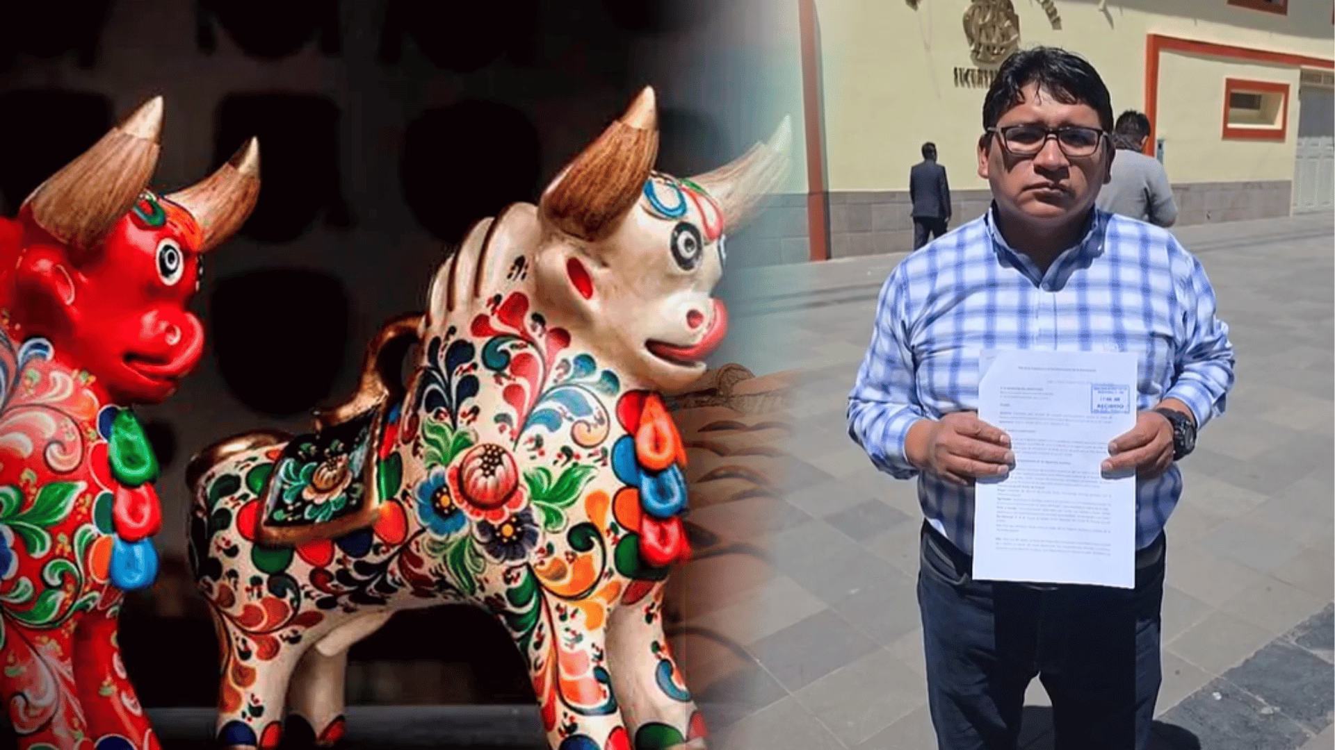 Puno: artesanos de Pucará impulsan iniciativa para que su emblemático torito figure en la moneda de un sol.