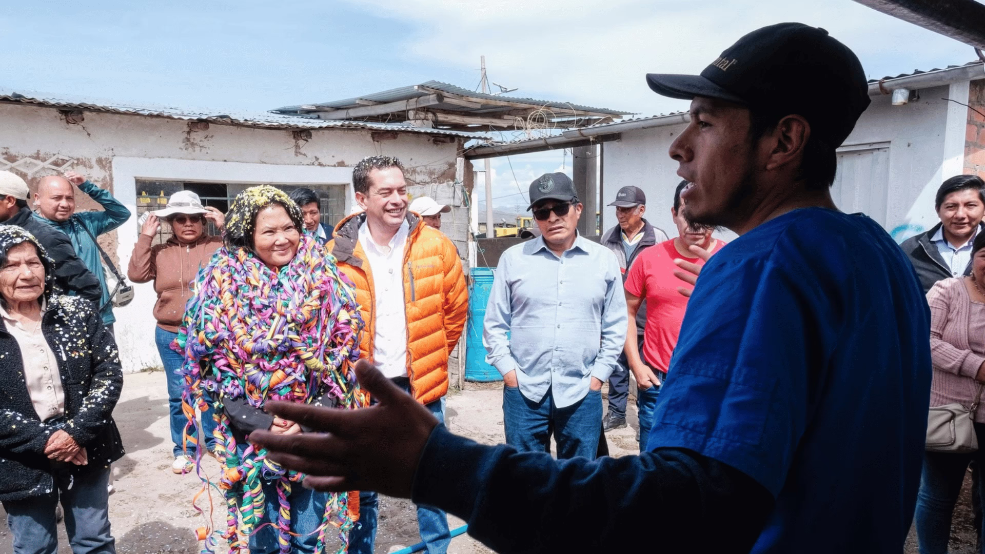 Keiko Fujimori realiza visita a fundo ganadero en Puno vinculado a familia minera 1 Keiko Fujimori en Puno.