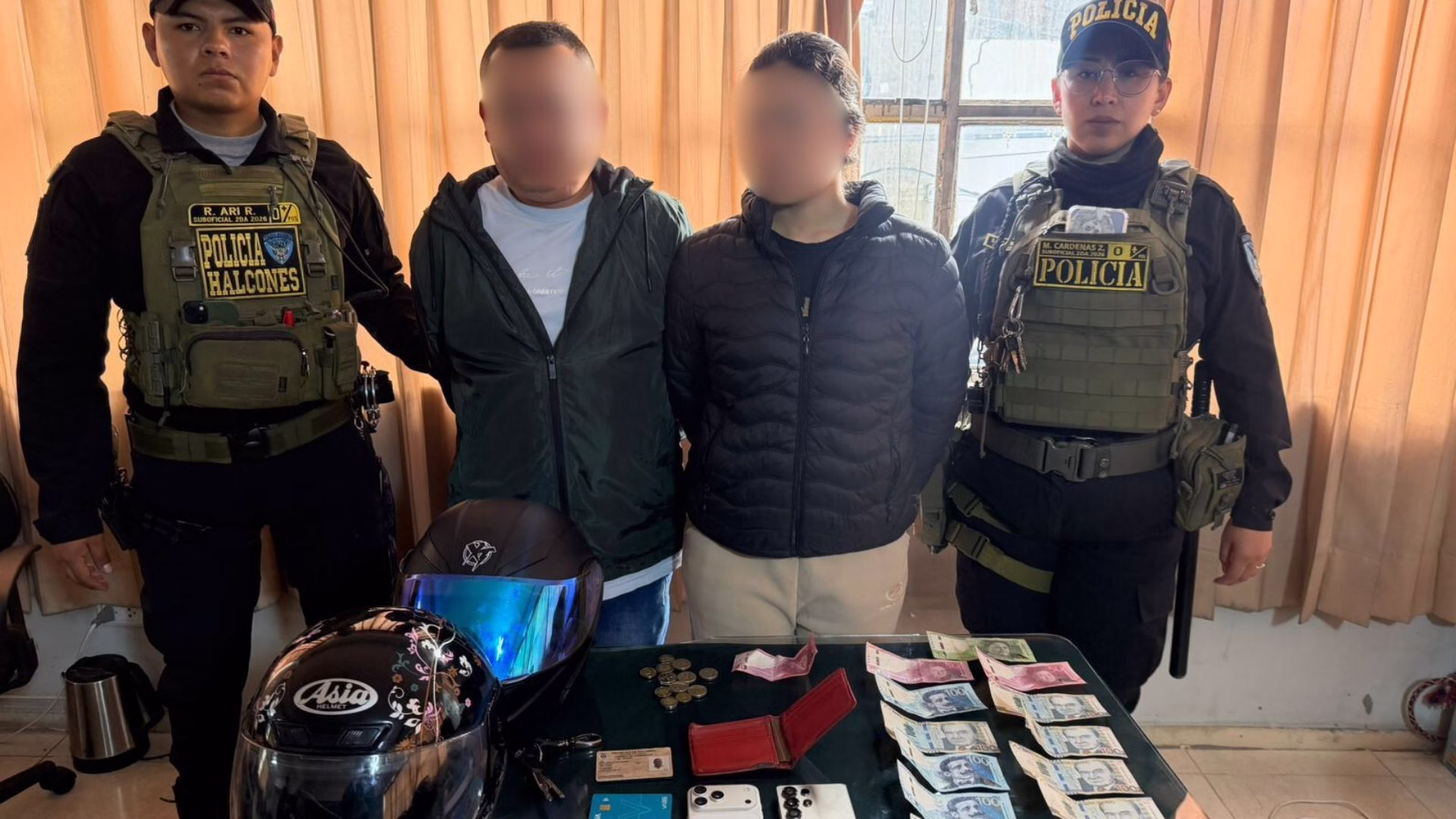 Arequipa: Policía desarticula banda “Los Rapaces de Arequipa” dedicada a extorsión ‘gota a gota’ en Miraflores 1 Arequipa: Policía desarticula banda “Los Rapaces de Arequipa” dedicada a extorsión ‘gota a gota’ en Miraflores