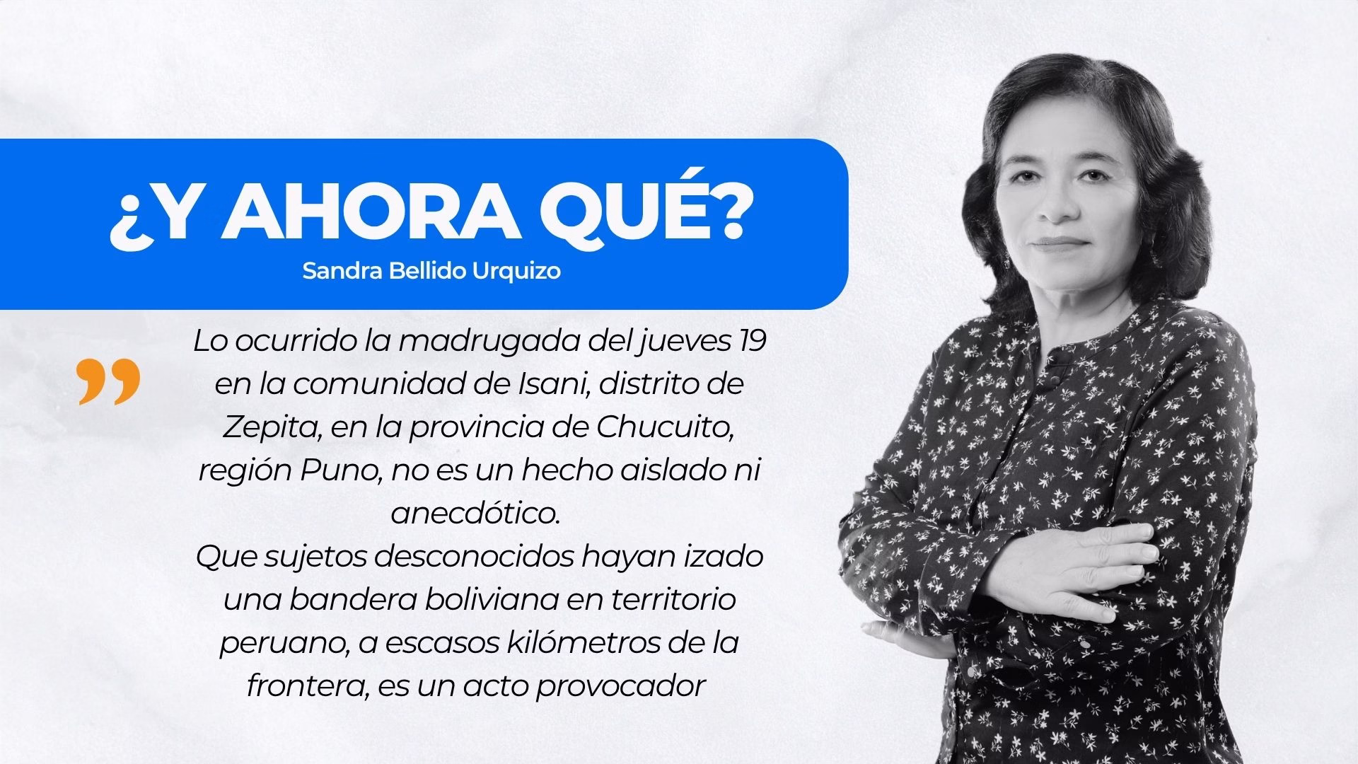 ¿Y AHORA QUÉ? | Tierra de nadie: izar banderas extranjeras ya es costumbre en Perú